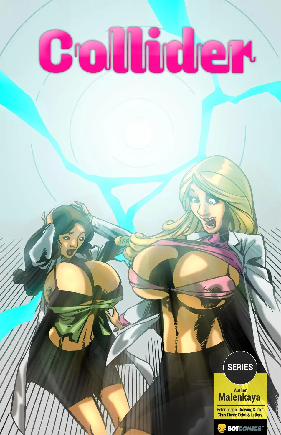 Collider  (Chapter 01) — page 1