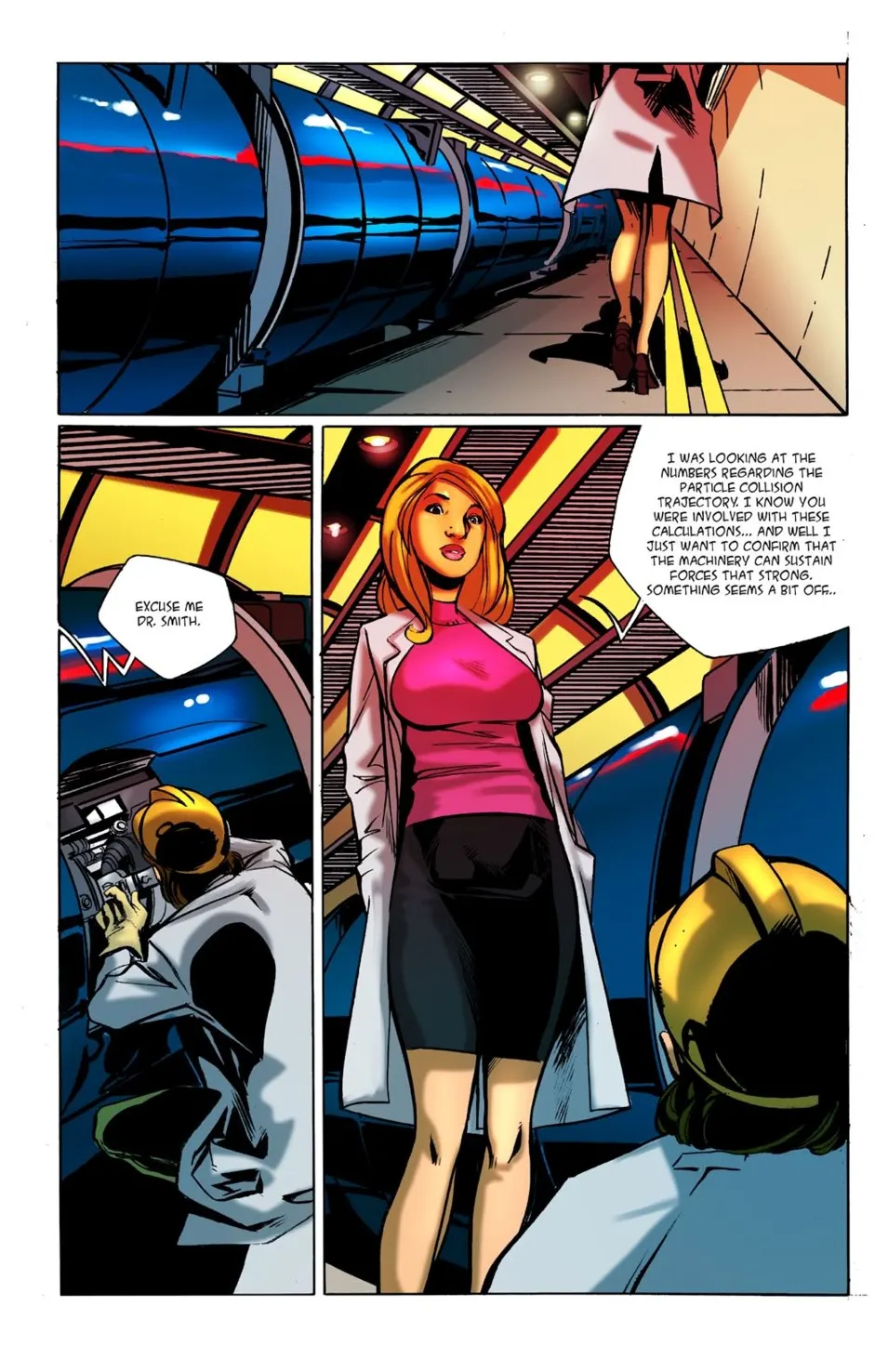 Collider  (Chapter 01) — page 5