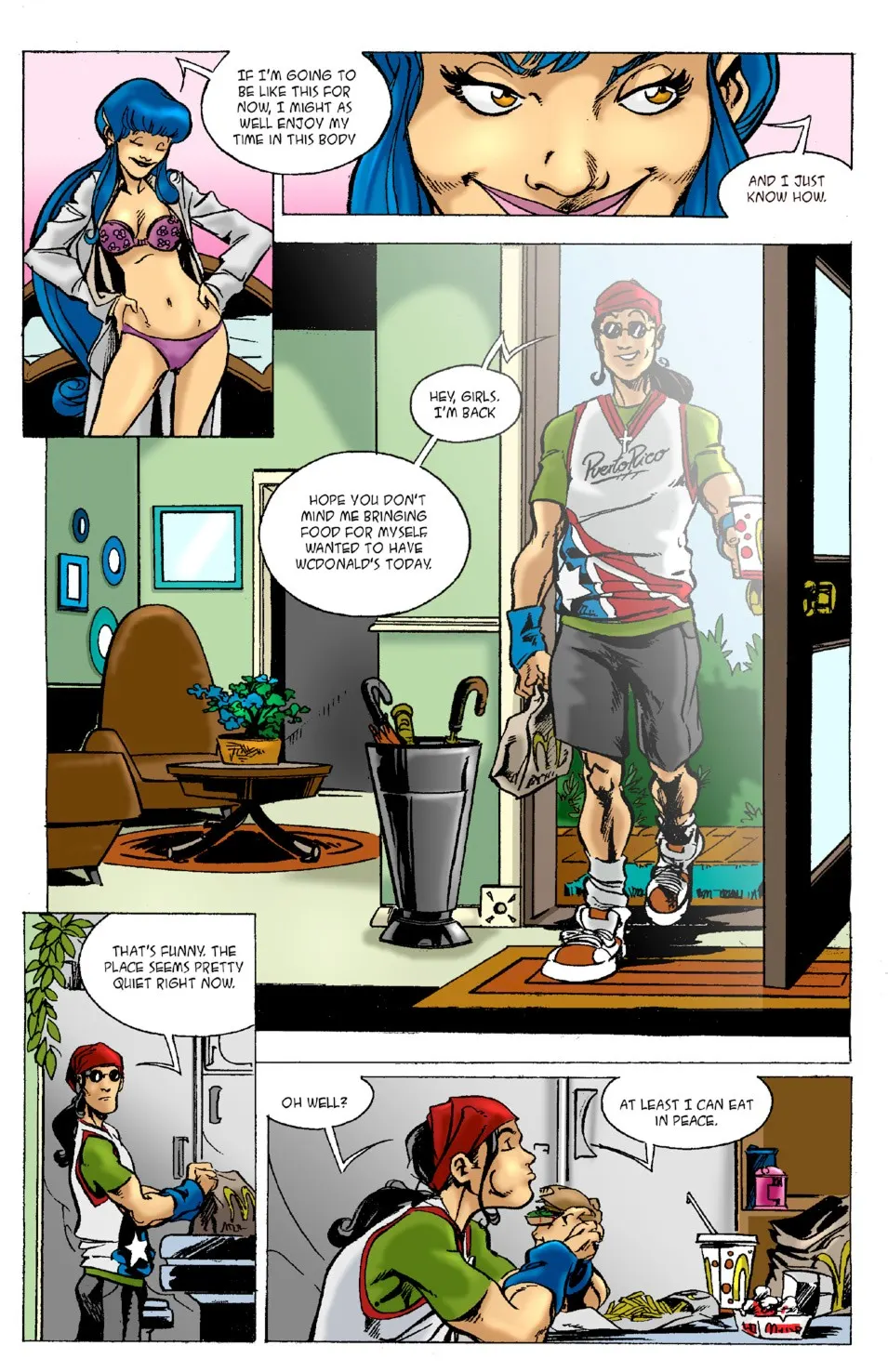 Amazon Lisa  (Chapter 02) — page 3