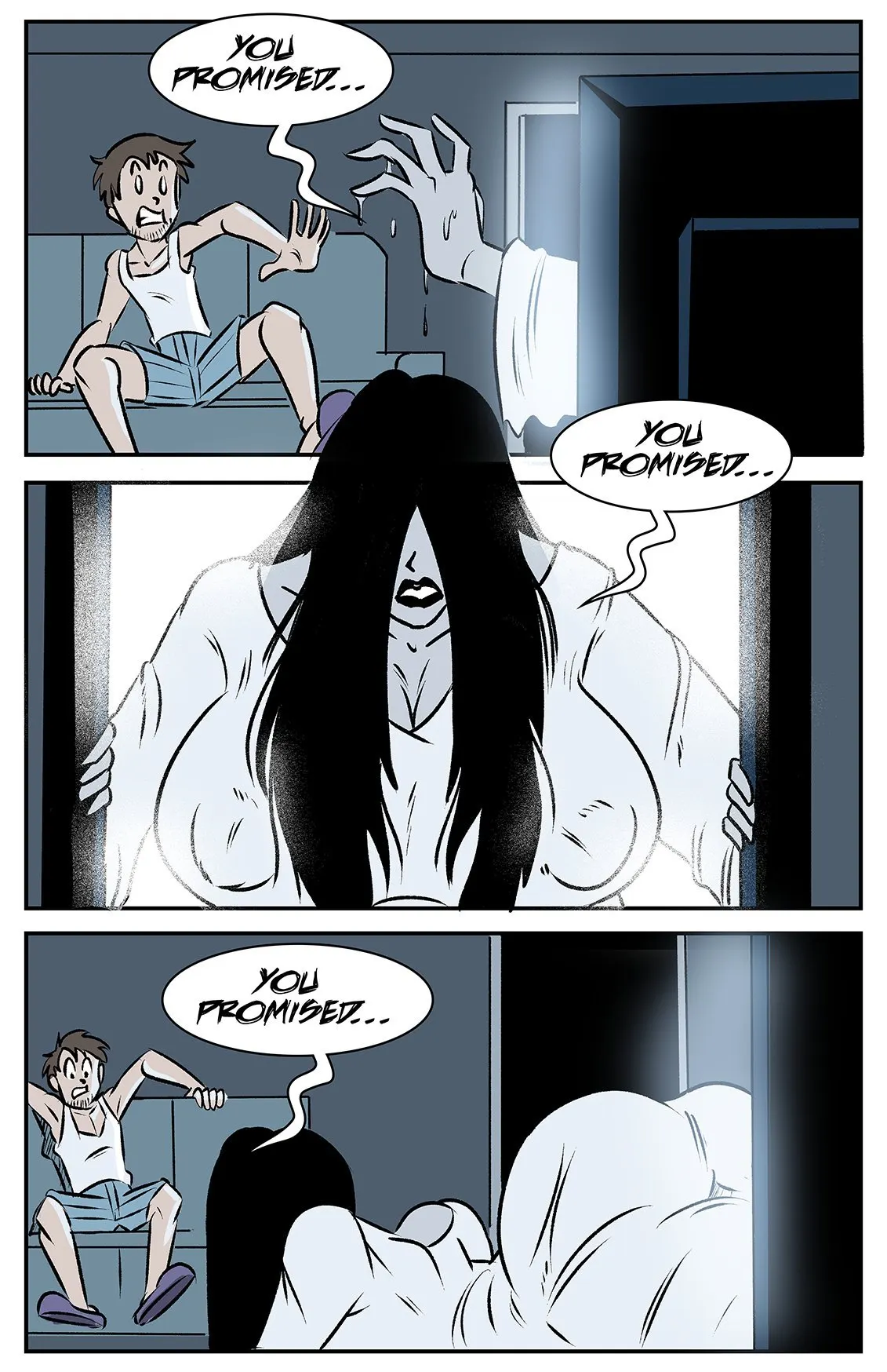 Haunting Promise  (Chapter 01) — page 1
