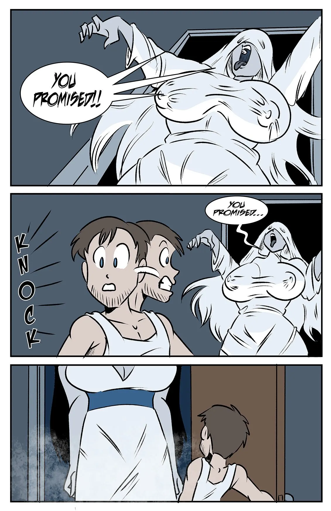 Haunting Promise  (Chapter 01) — page 2