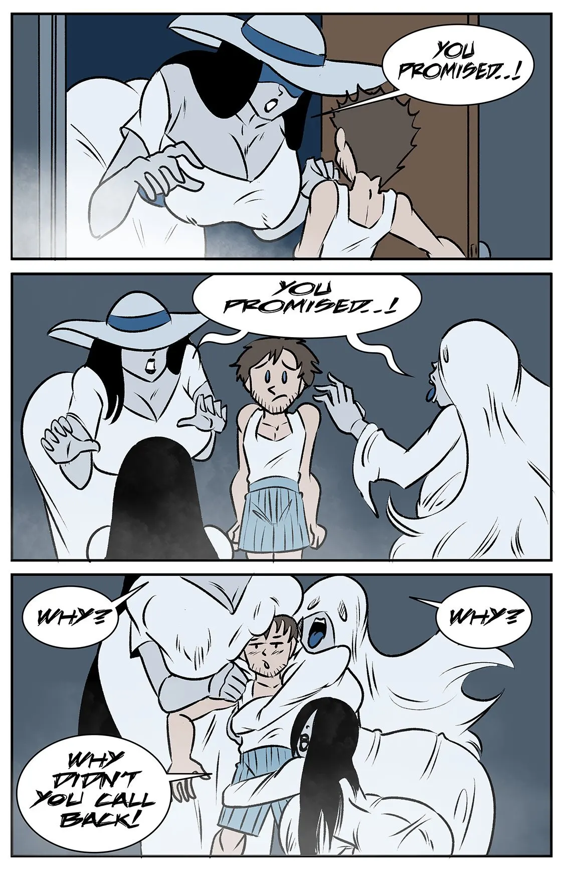 Haunting Promise  (Chapter 01) — page 3