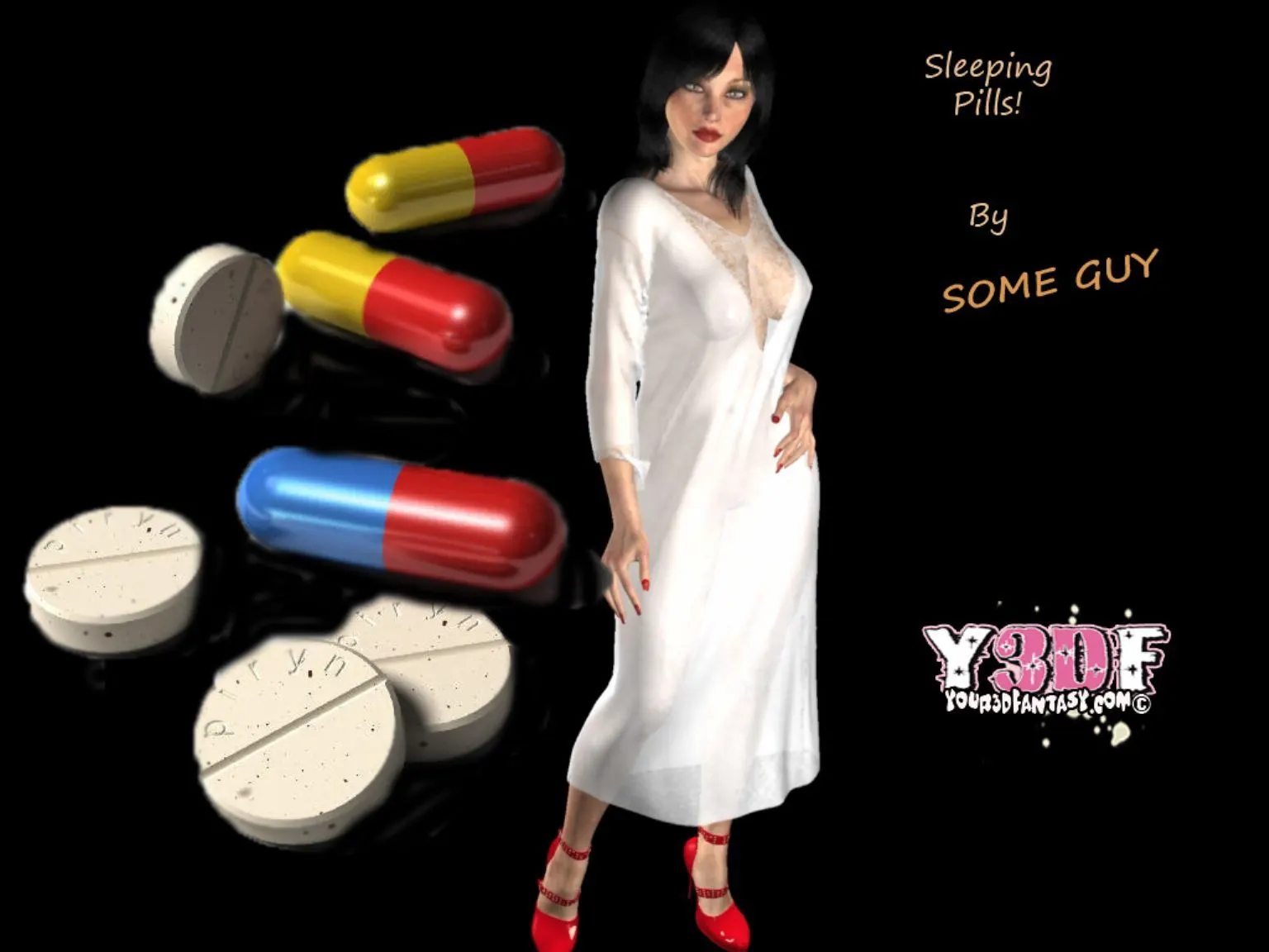 Sleeping Pills!  (Chapter 01) — page 1