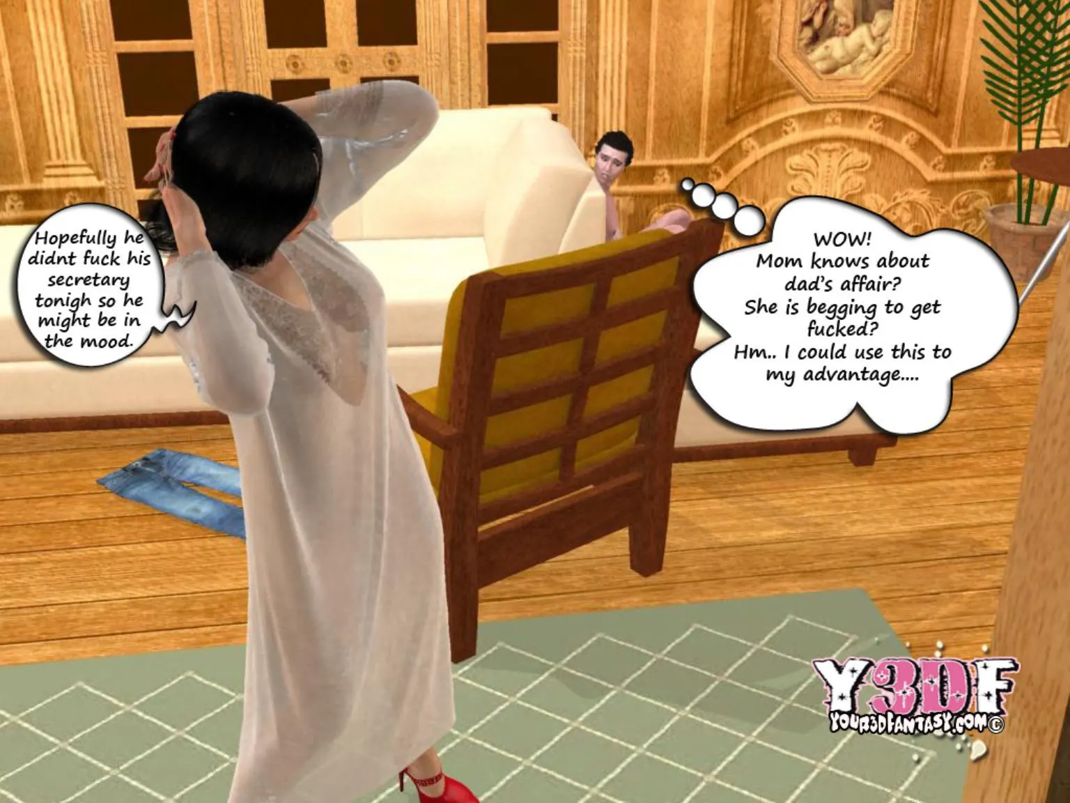 Sleeping Pills!  (Chapter 01) — page 39
