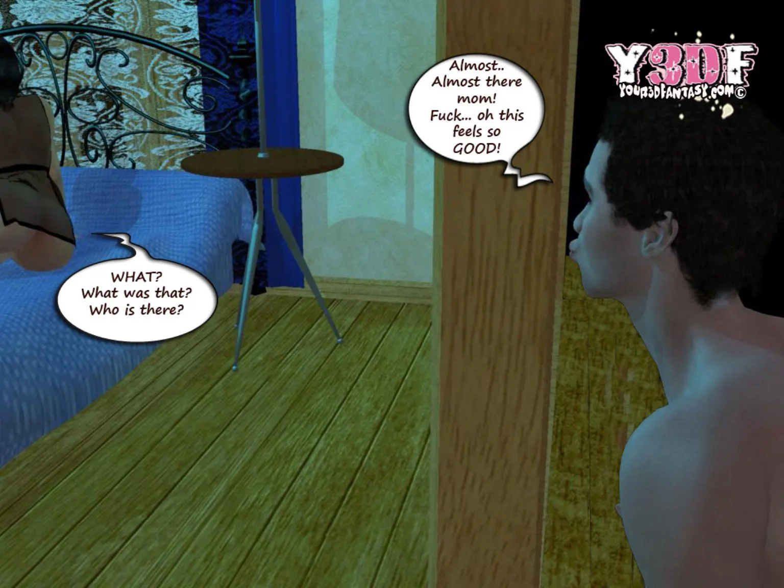 Sleeping Pills!  (Chapter 01) — page 49