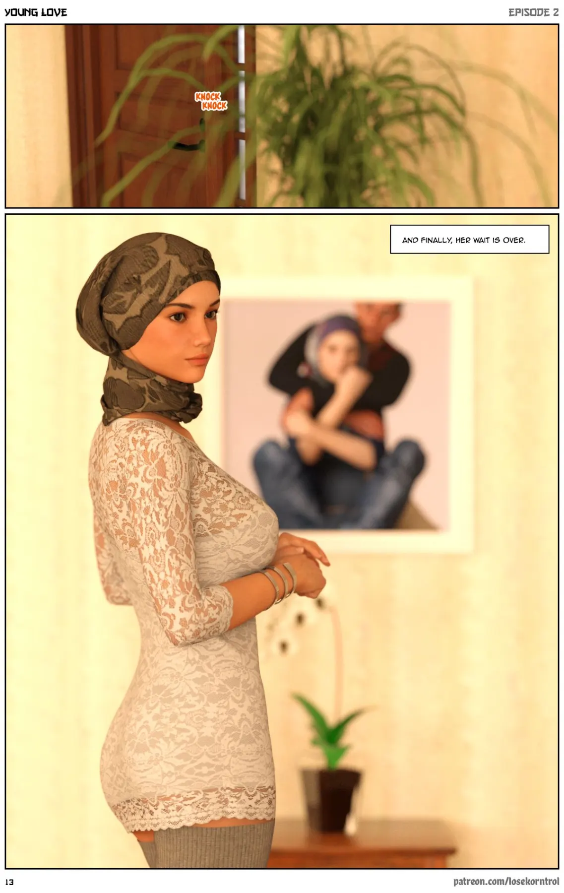 Young Love  (Chapter 02) — page 13