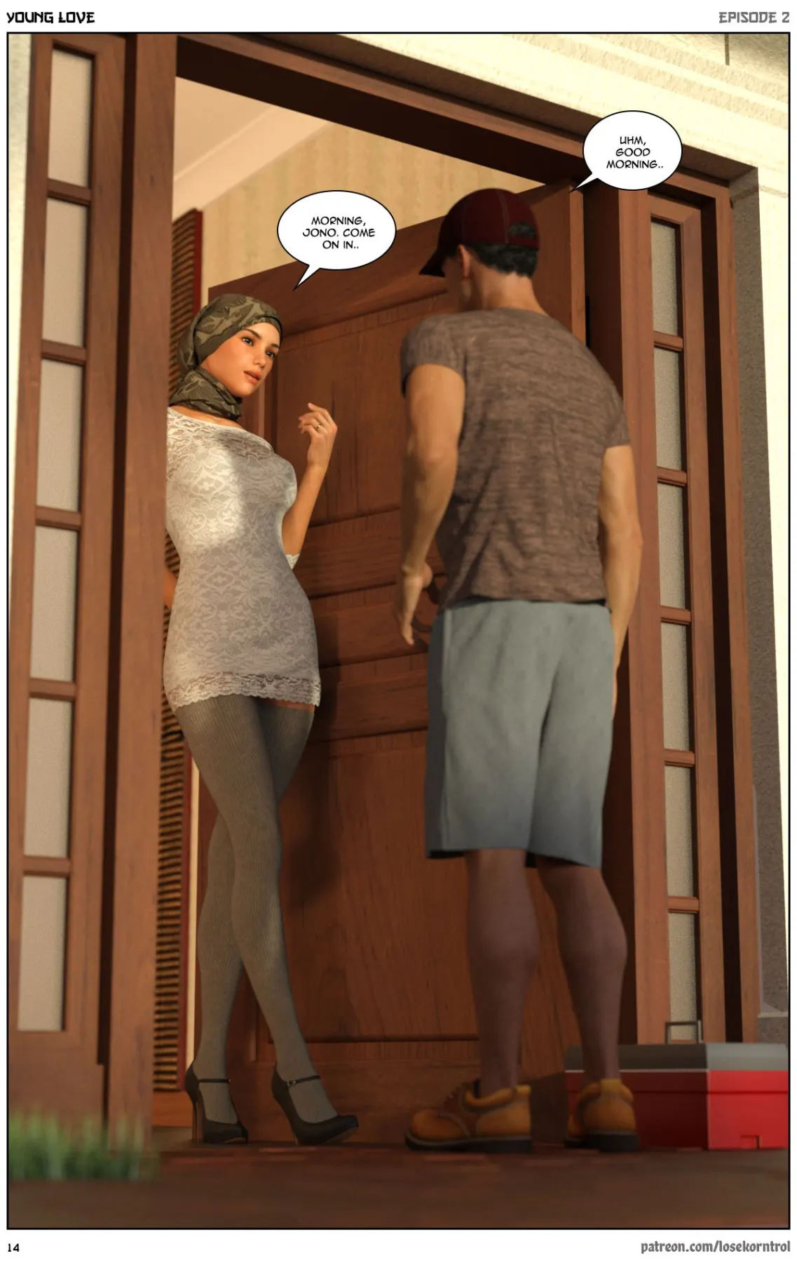 Young Love  (Chapter 02) — page 14