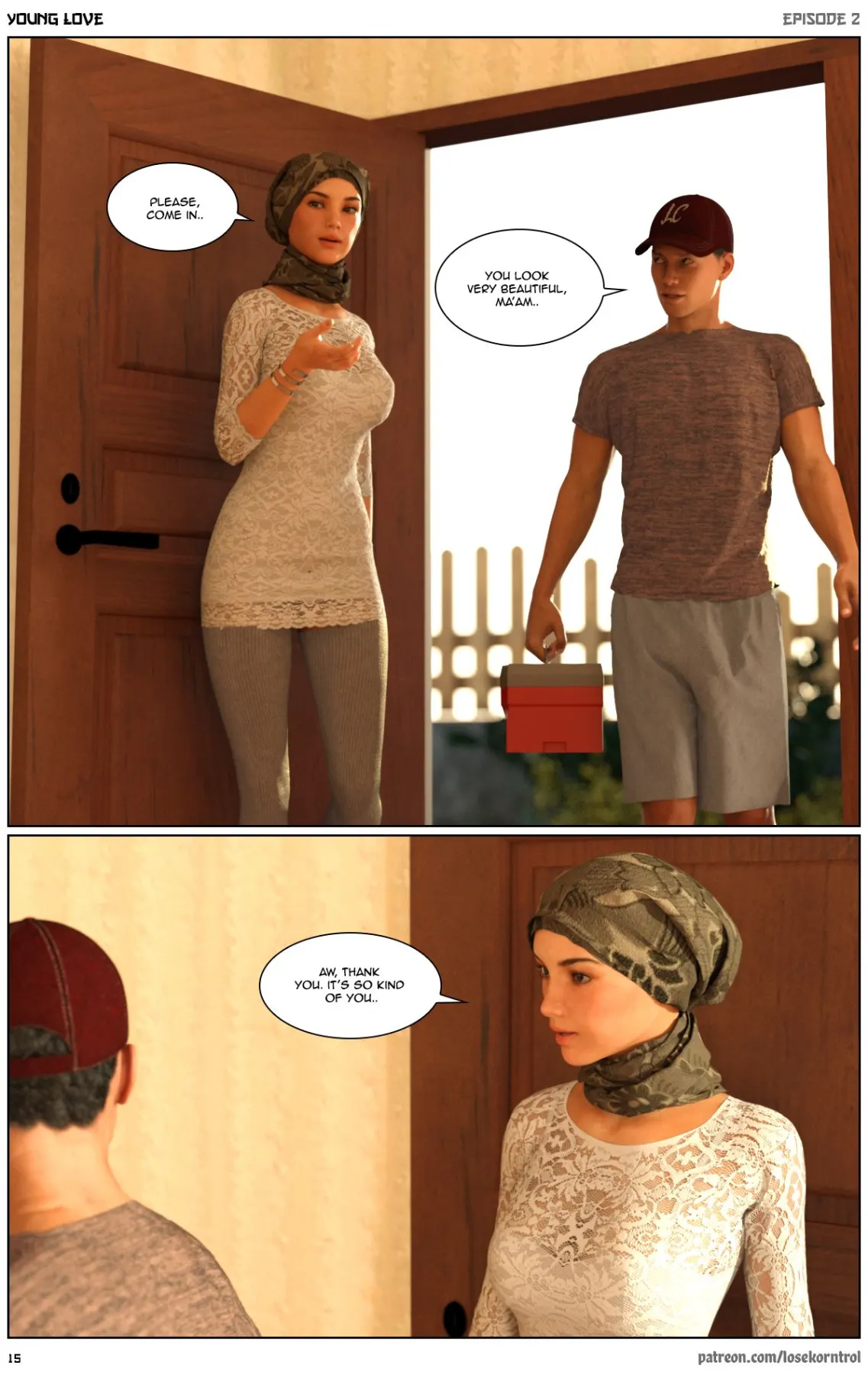 Young Love  (Chapter 02) — page 15