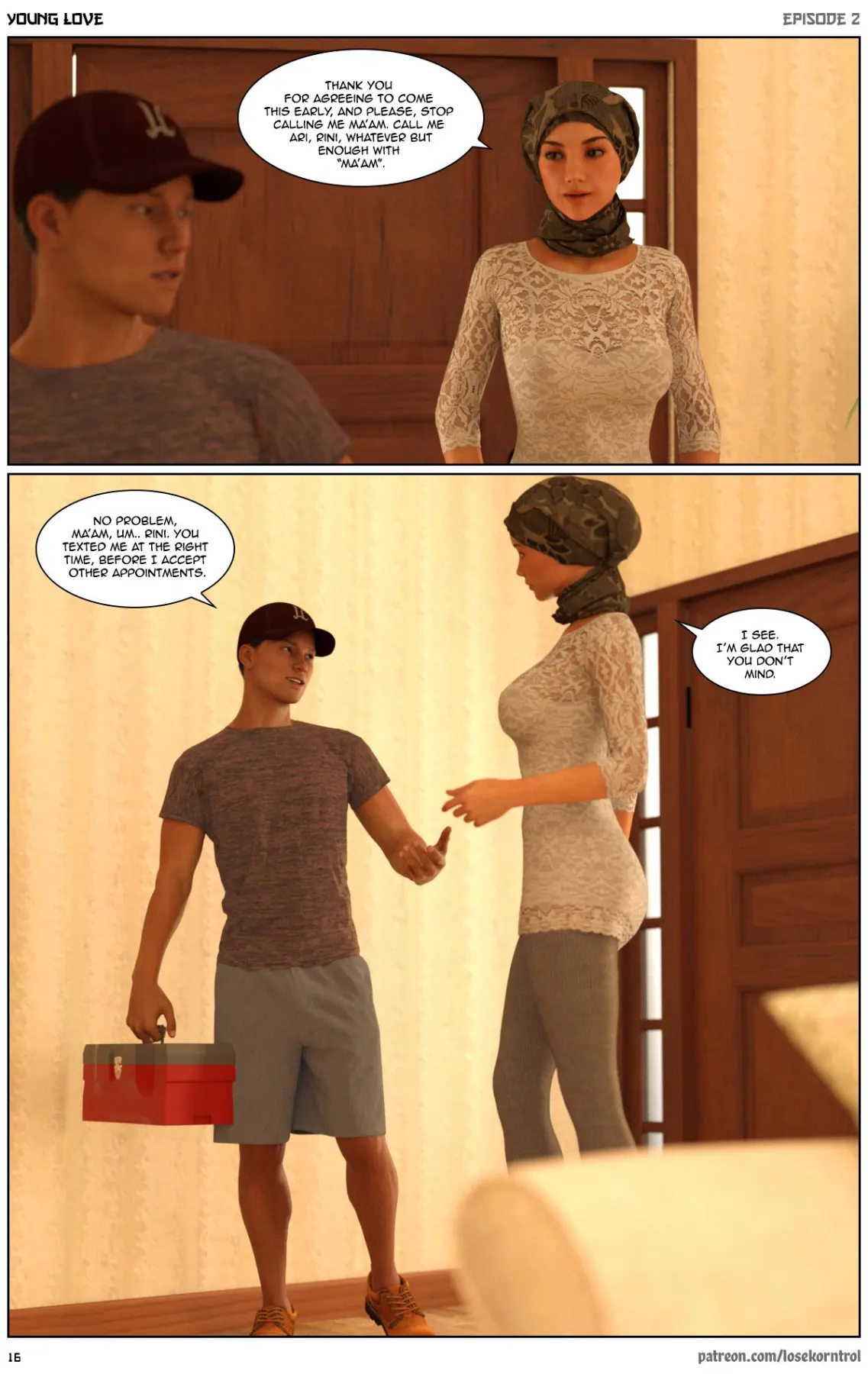 Young Love  (Chapter 02) — page 16