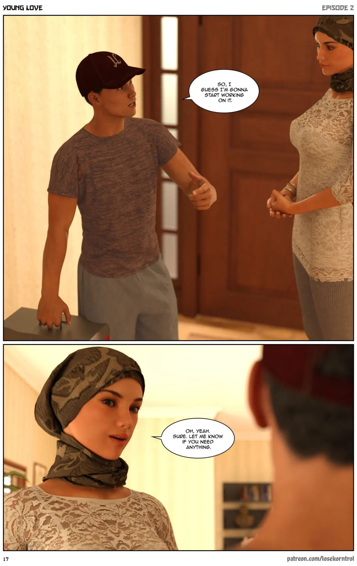 Young Love  (Chapter 02) — page 17
