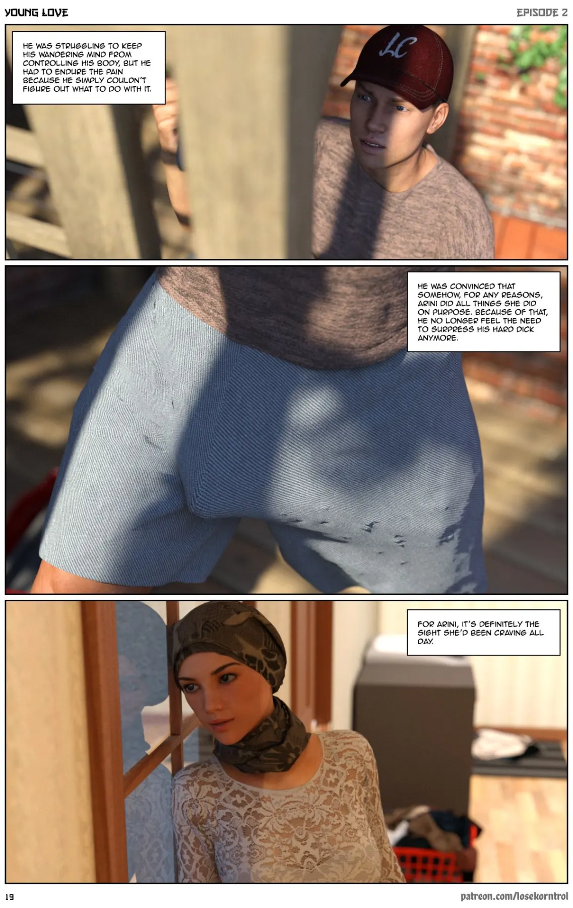 Young Love  (Chapter 02) — page 19