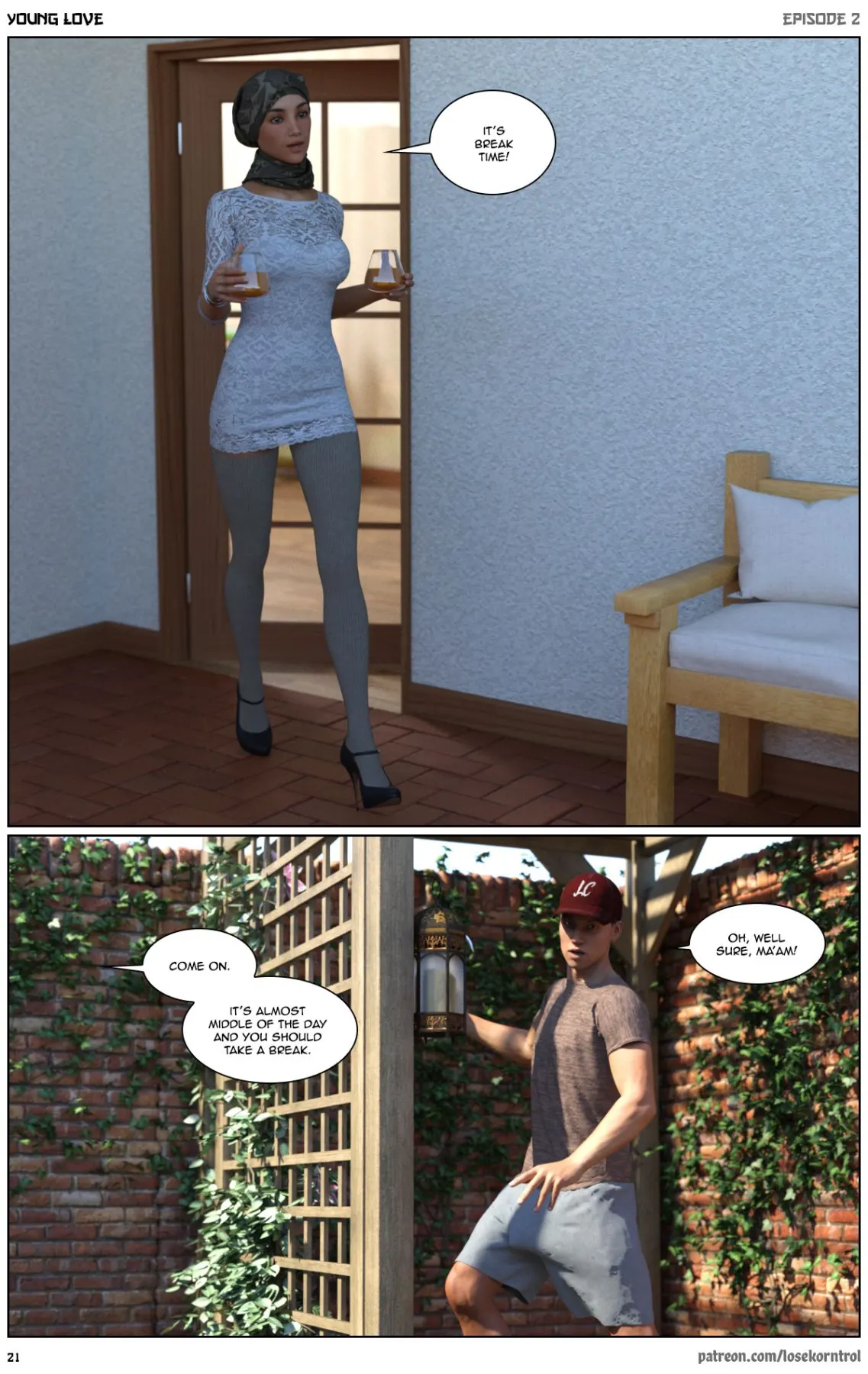 Young Love  (Chapter 02) — page 21