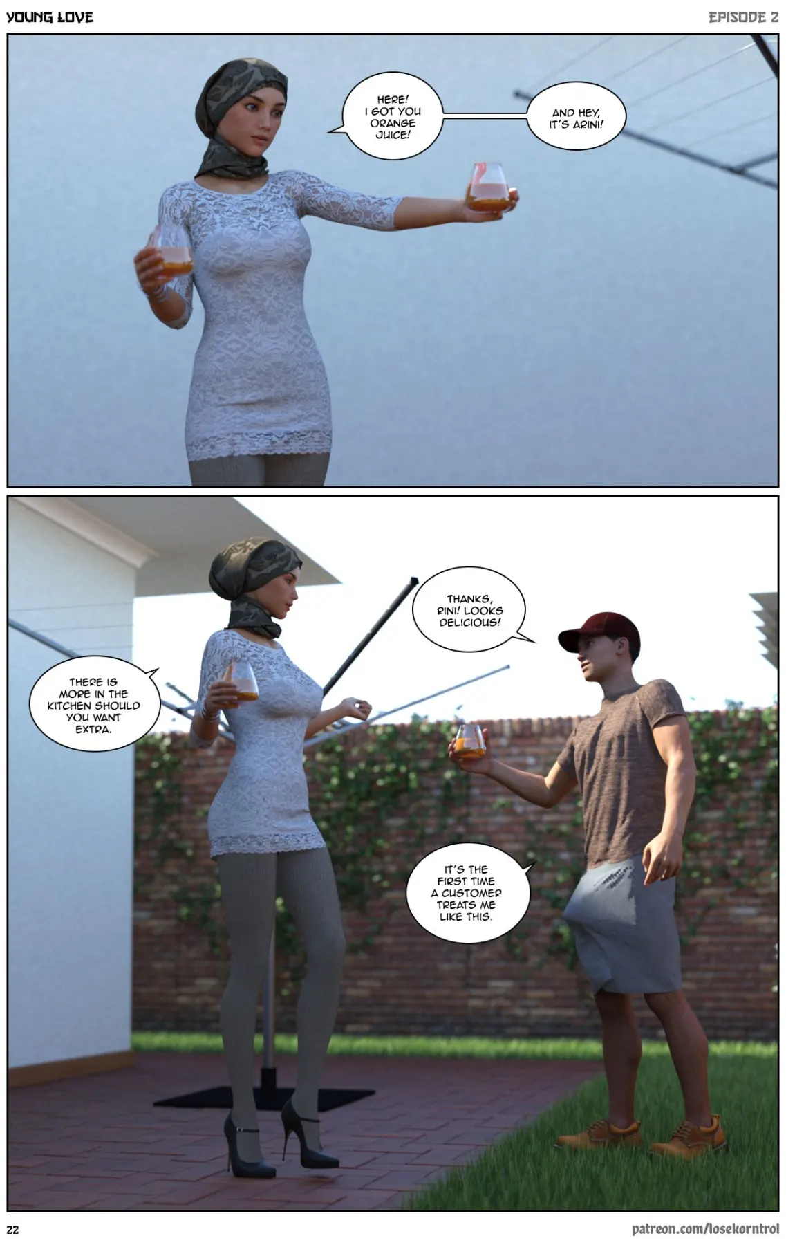 Young Love  (Chapter 02) — page 22