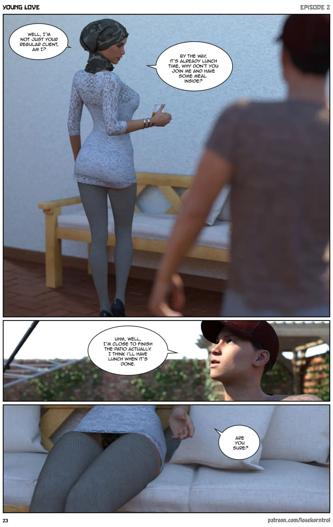Young Love  (Chapter 02) — page 23