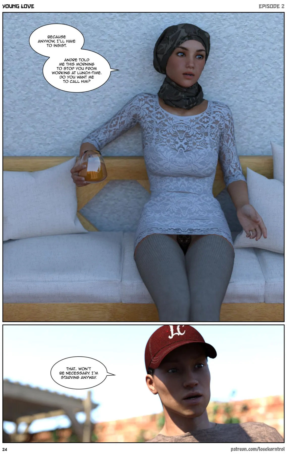 Young Love  (Chapter 02) — page 24