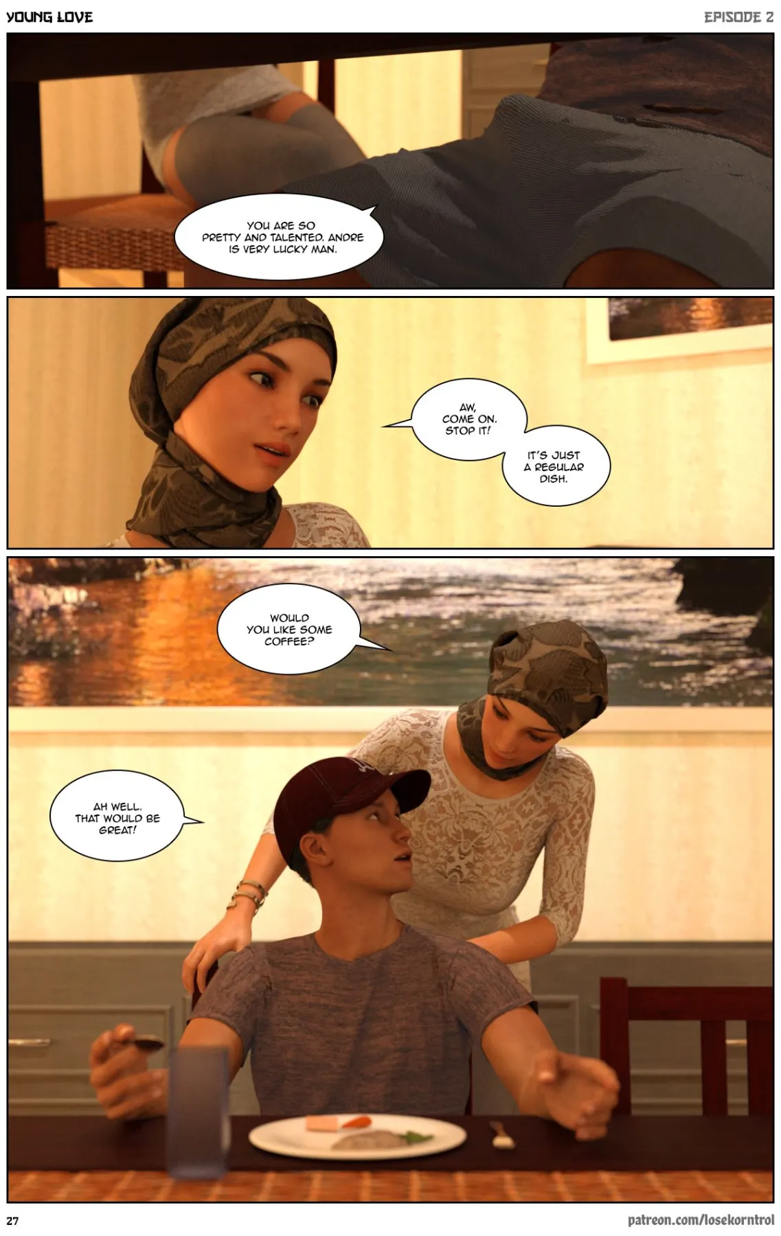 Young Love  (Chapter 02) — page 27