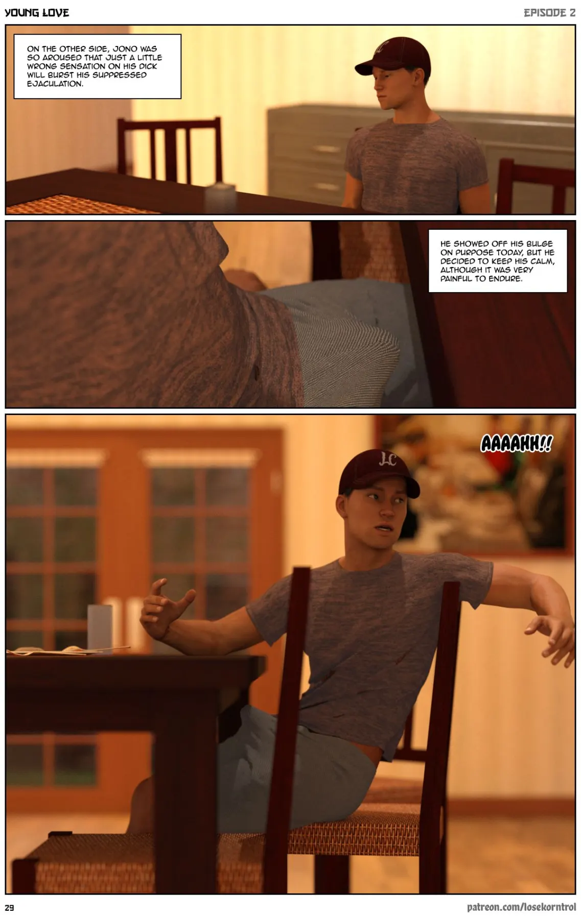 Young Love  (Chapter 02) — page 29