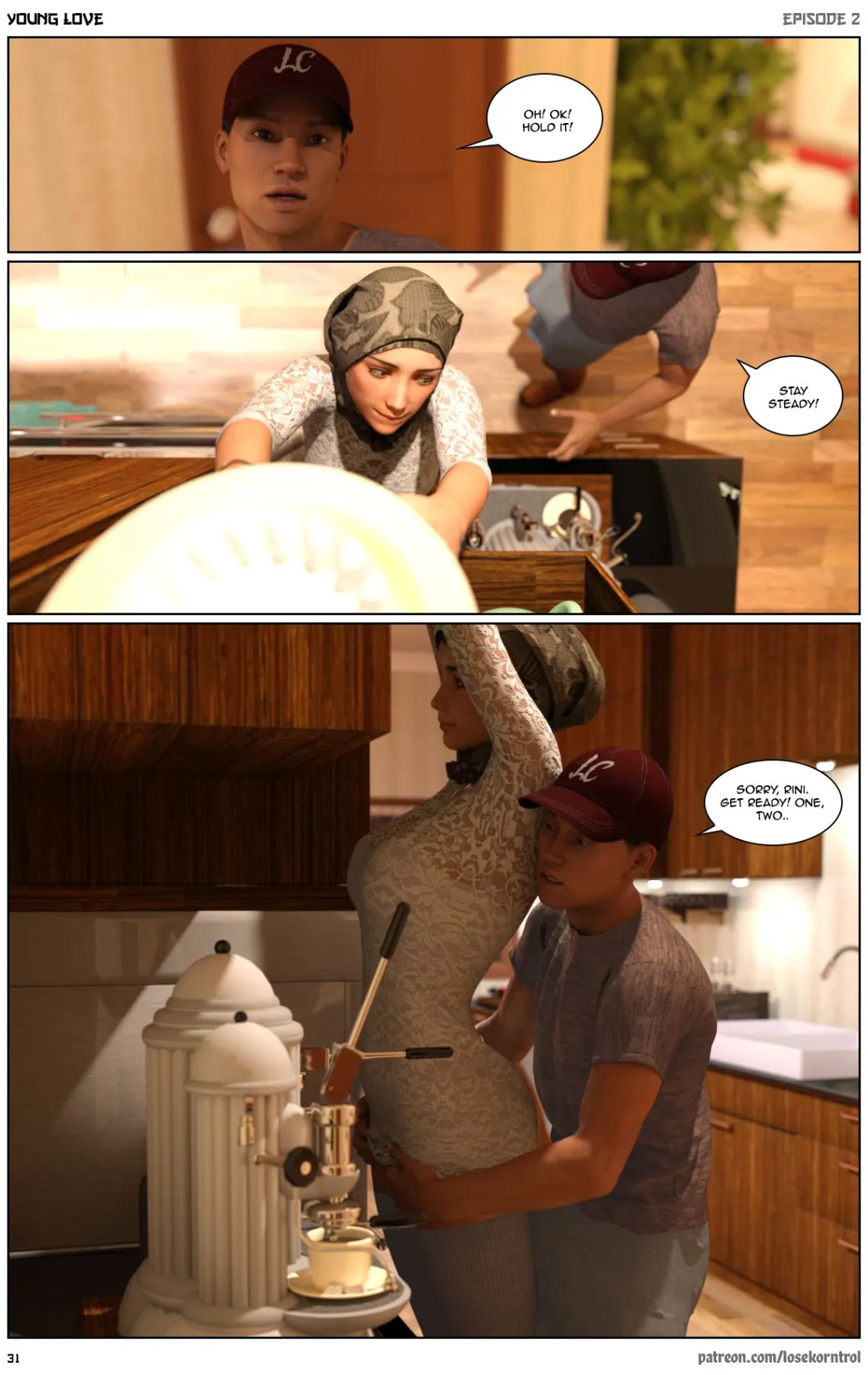 Young Love  (Chapter 02) — page 31