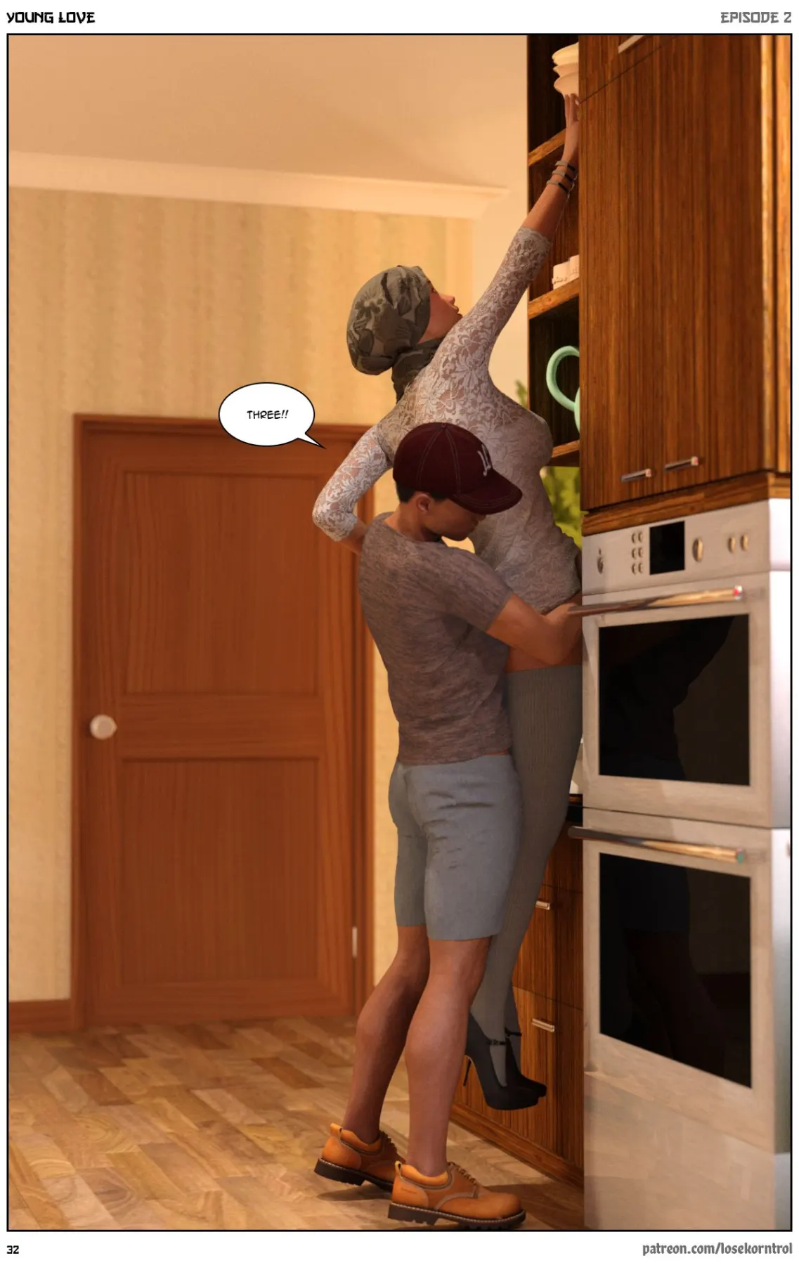 Young Love  (Chapter 02) — page 32