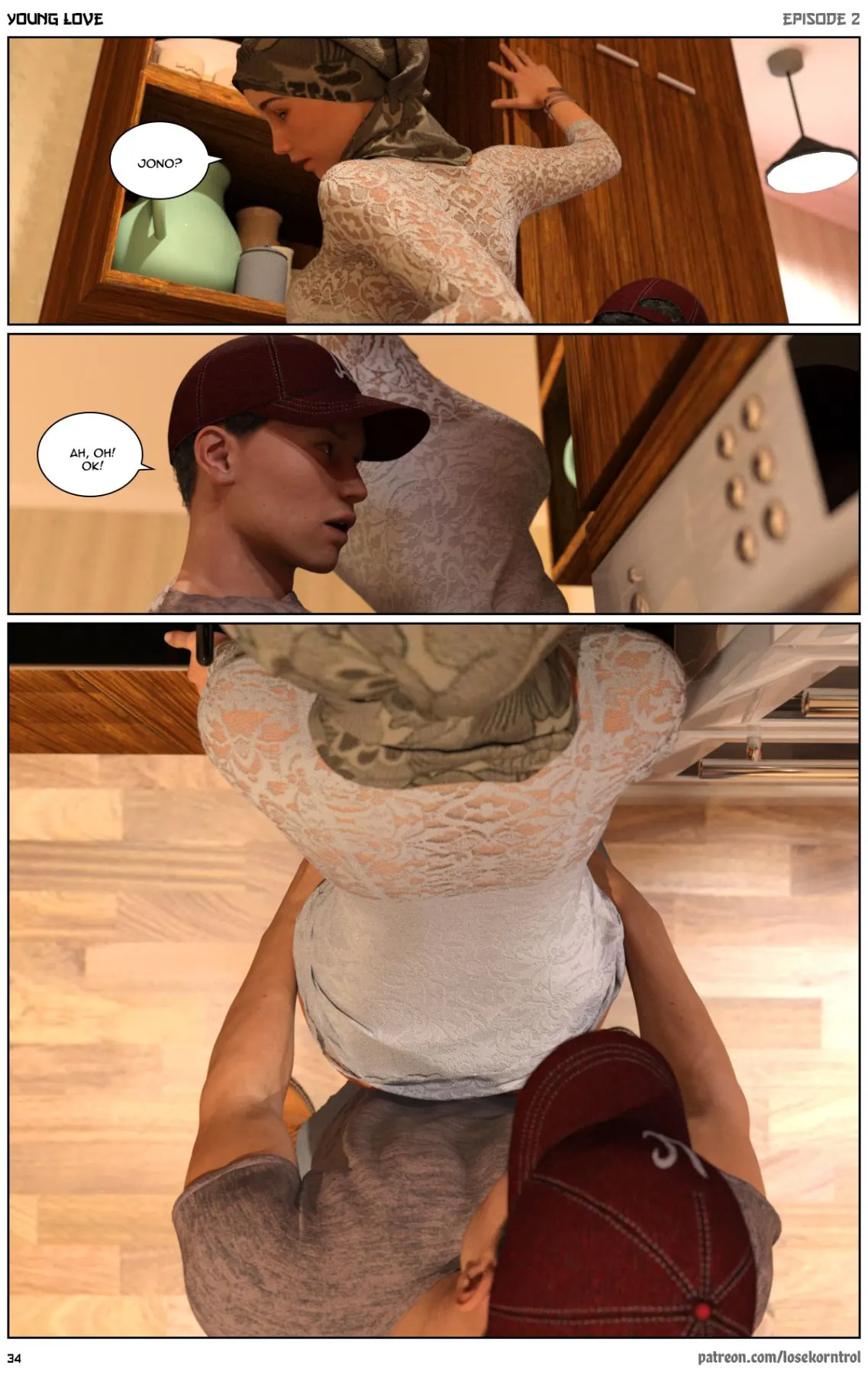 Young Love  (Chapter 02) — page 34