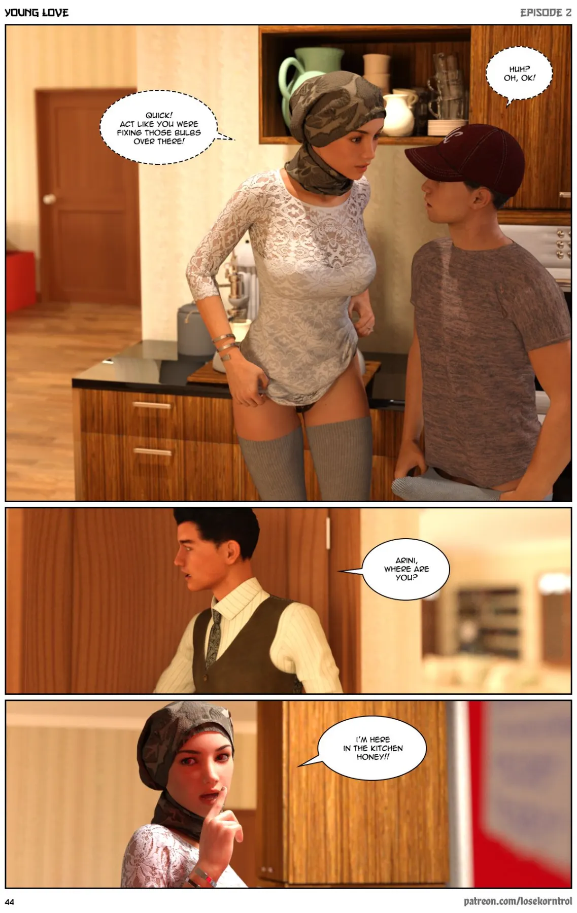 Young Love  (Chapter 02) — page 44