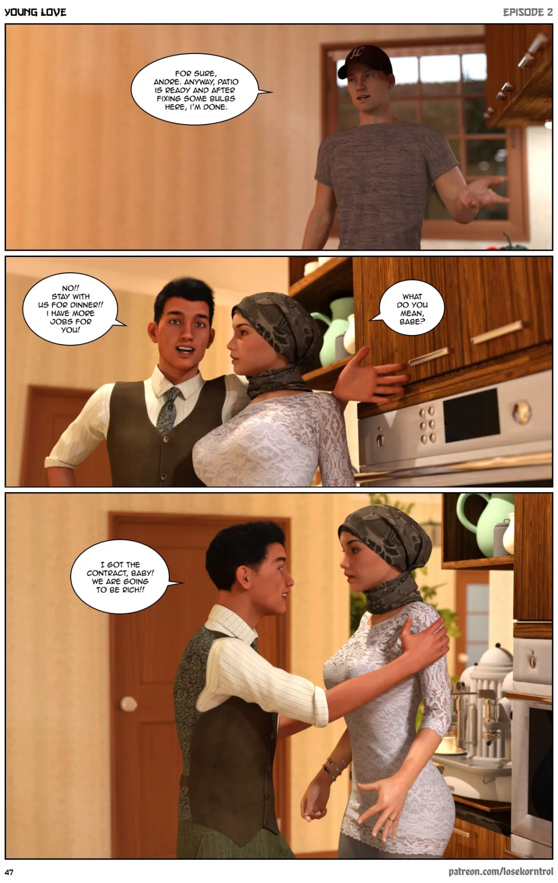 Young Love  (Chapter 02) — page 47