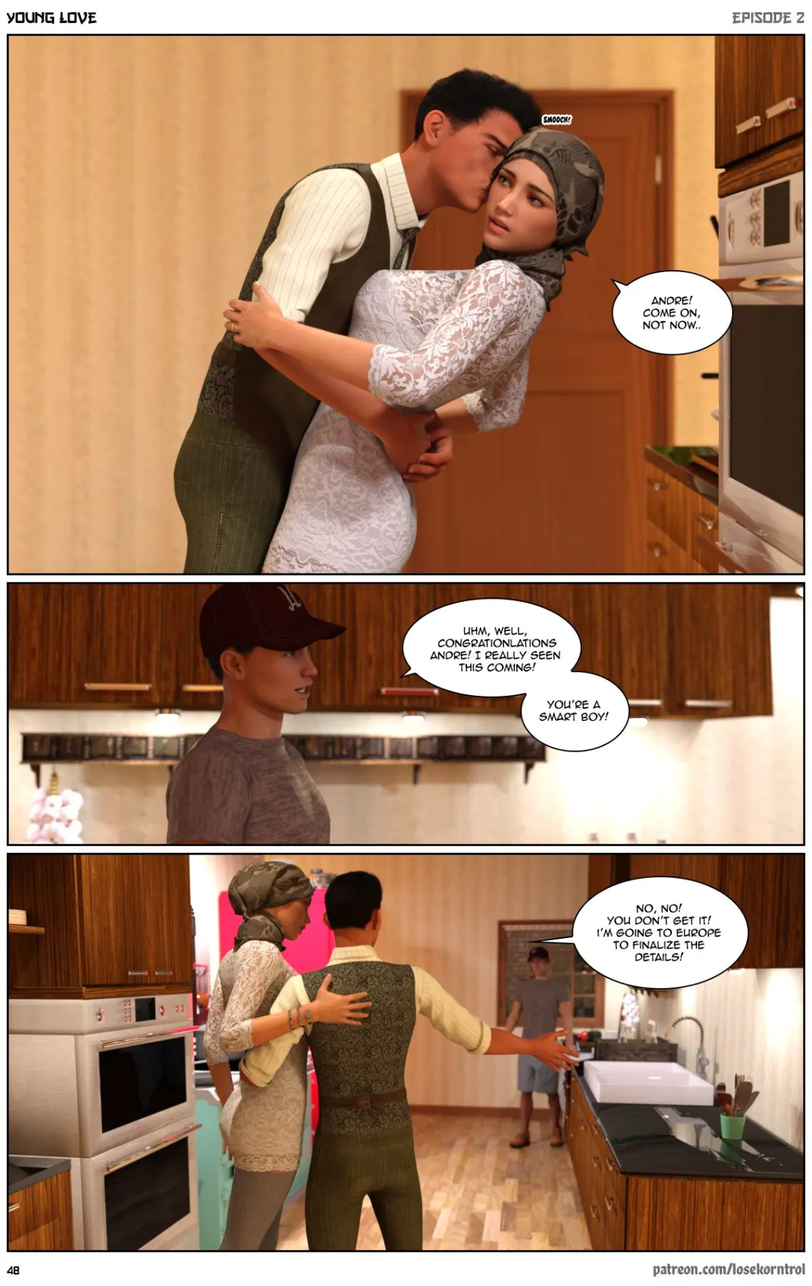 Young Love  (Chapter 02) — page 48