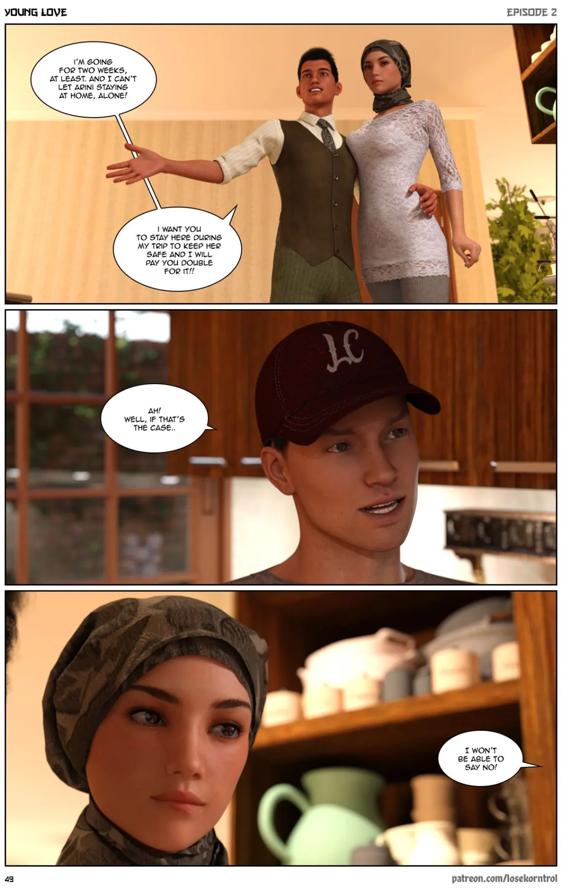 Young Love  (Chapter 02) — page 49