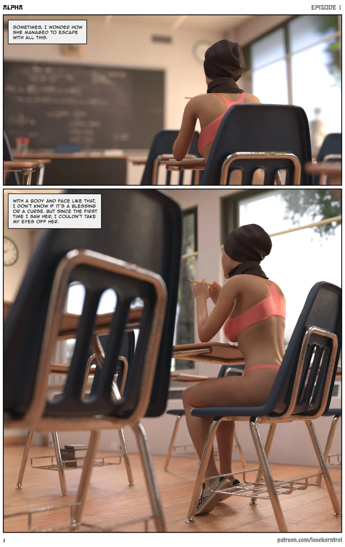 Alpha  (Chapter 1) — page 1