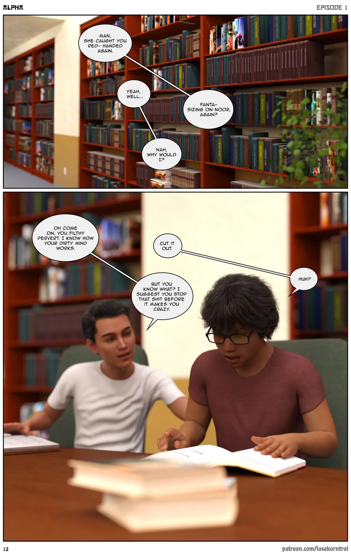 Alpha  (Chapter 1) — page 12