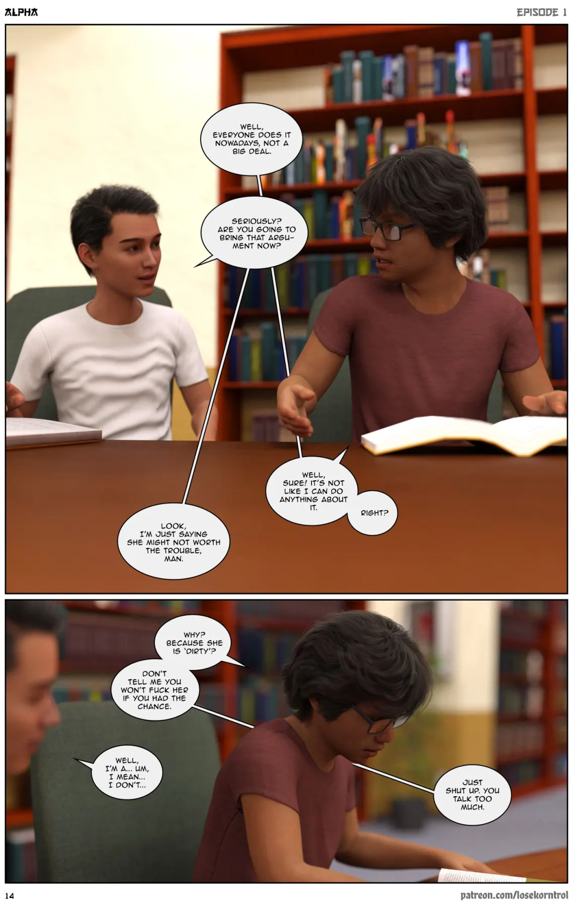 Alpha  (Chapter 1) — page 14