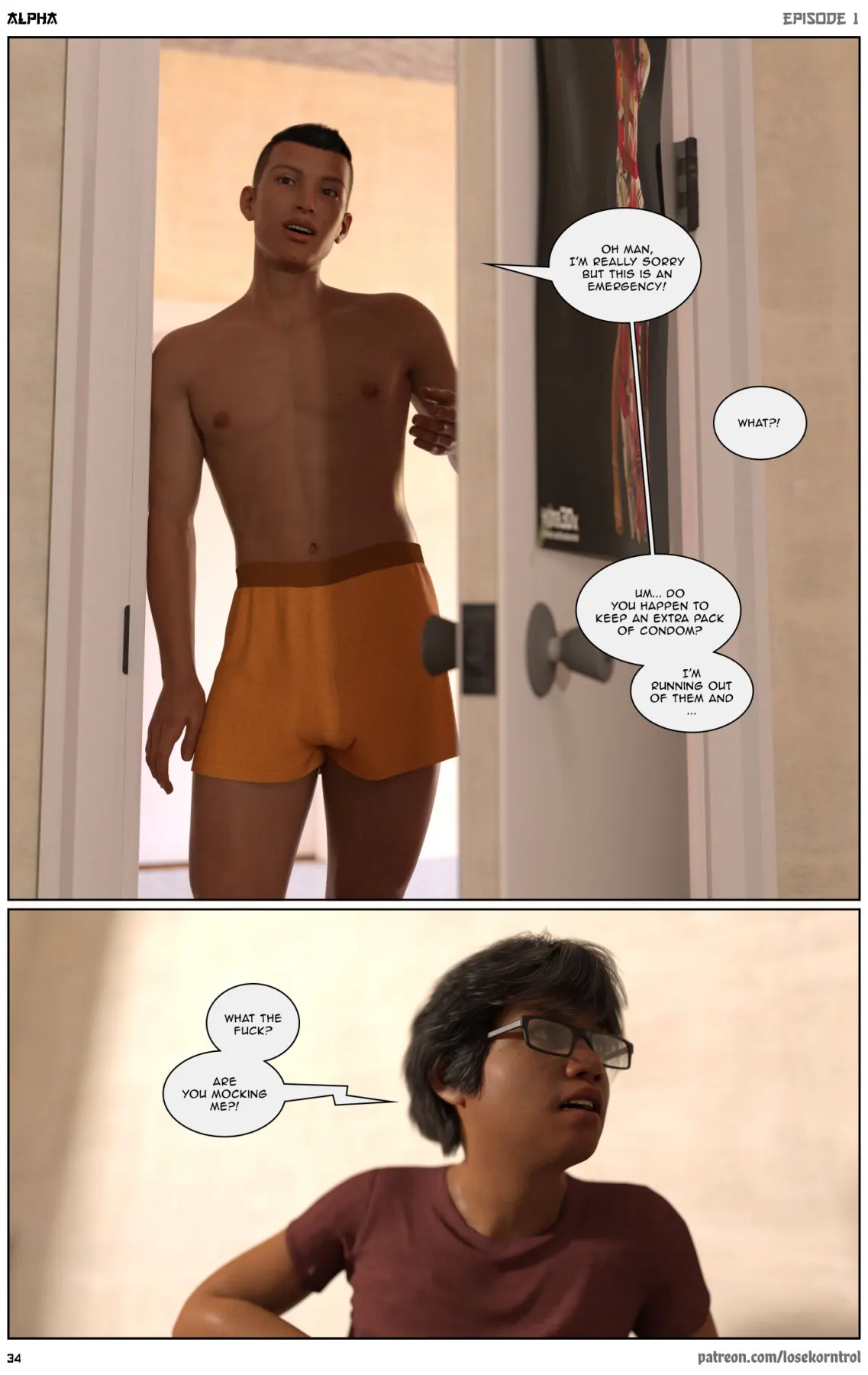 Alpha  (Chapter 1) — page 34