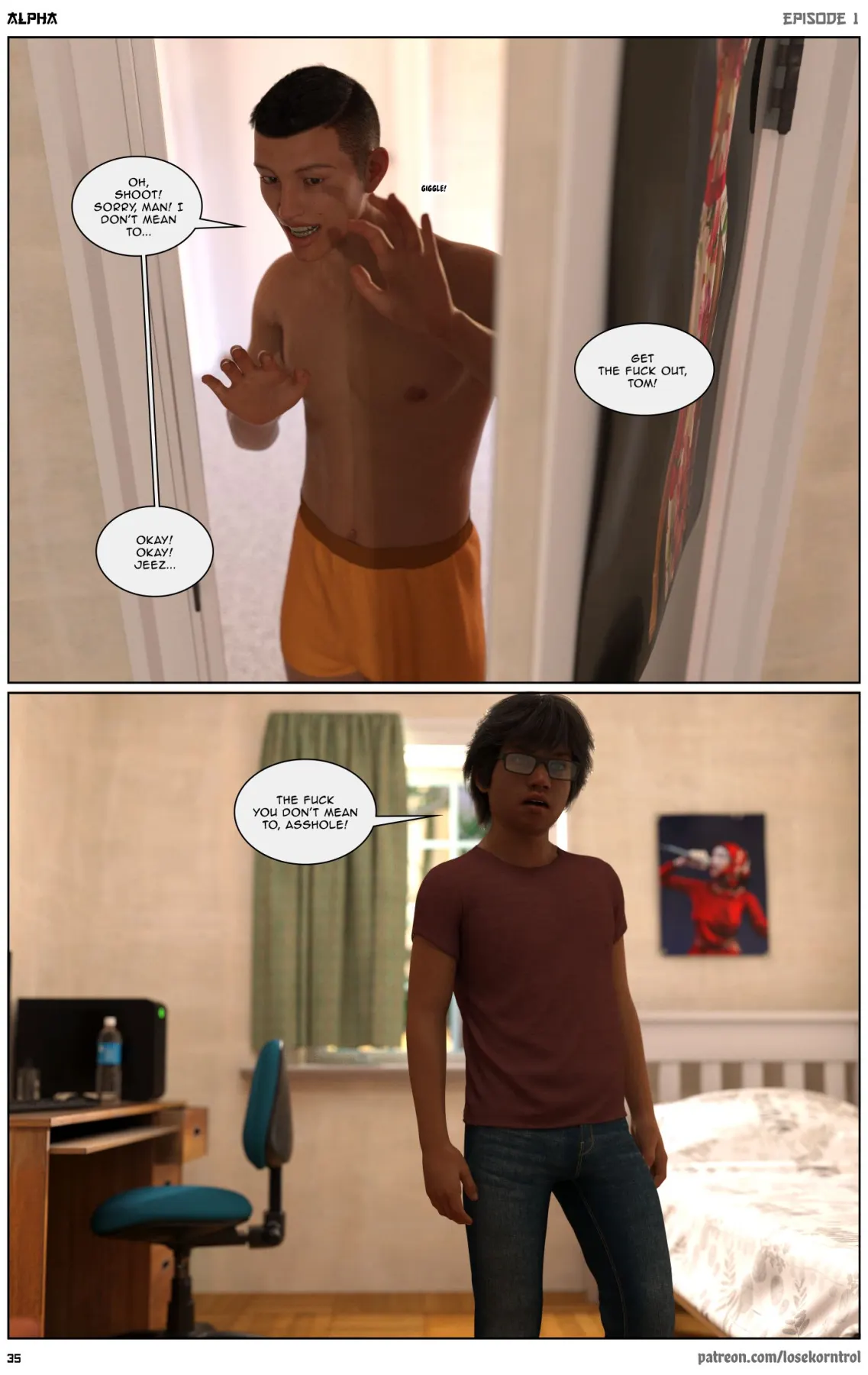 Alpha  (Chapter 1) — page 35