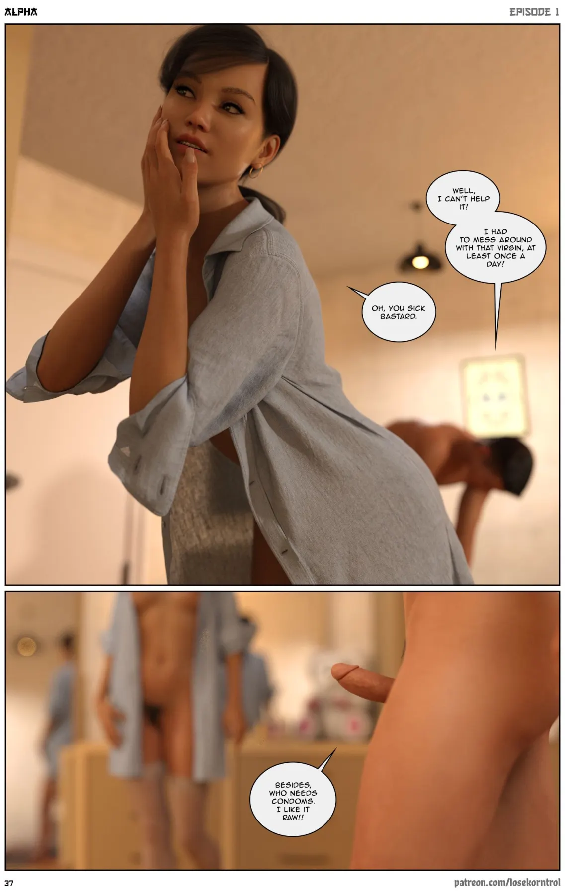 Alpha  (Chapter 1) — page 37