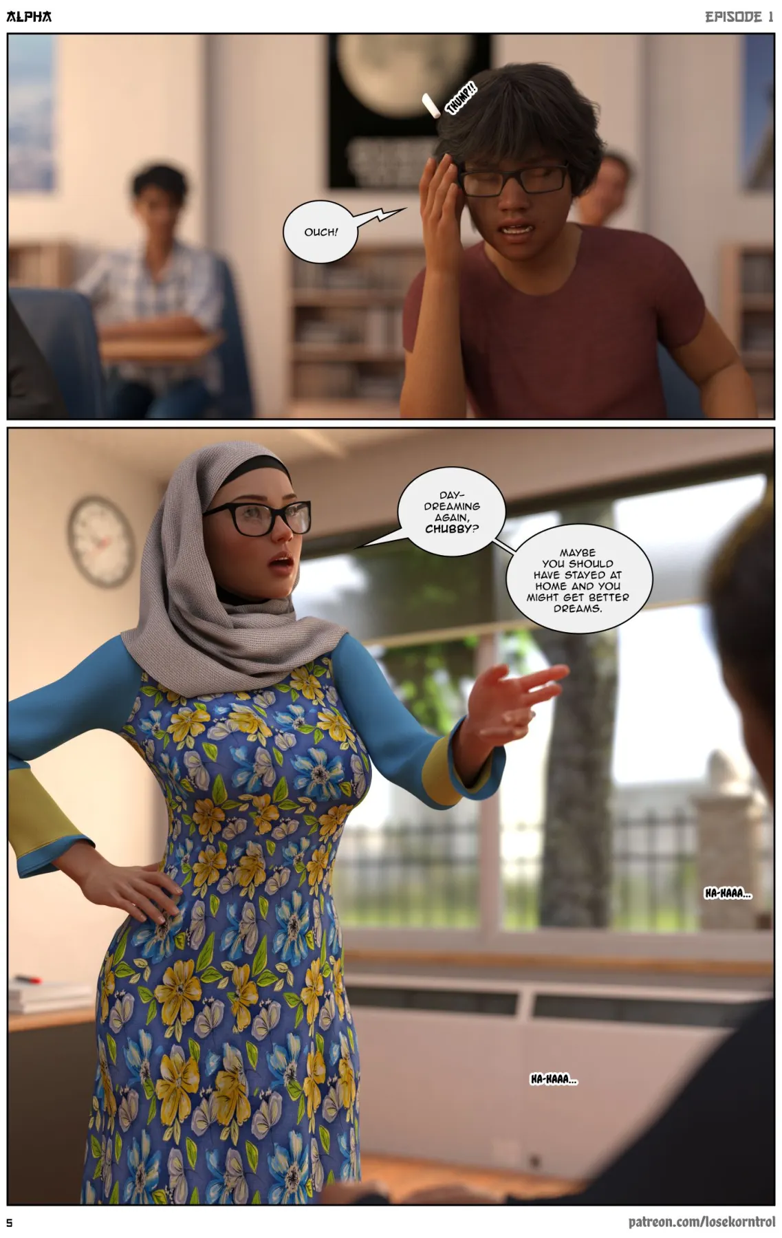 Alpha  (Chapter 1) — page 5