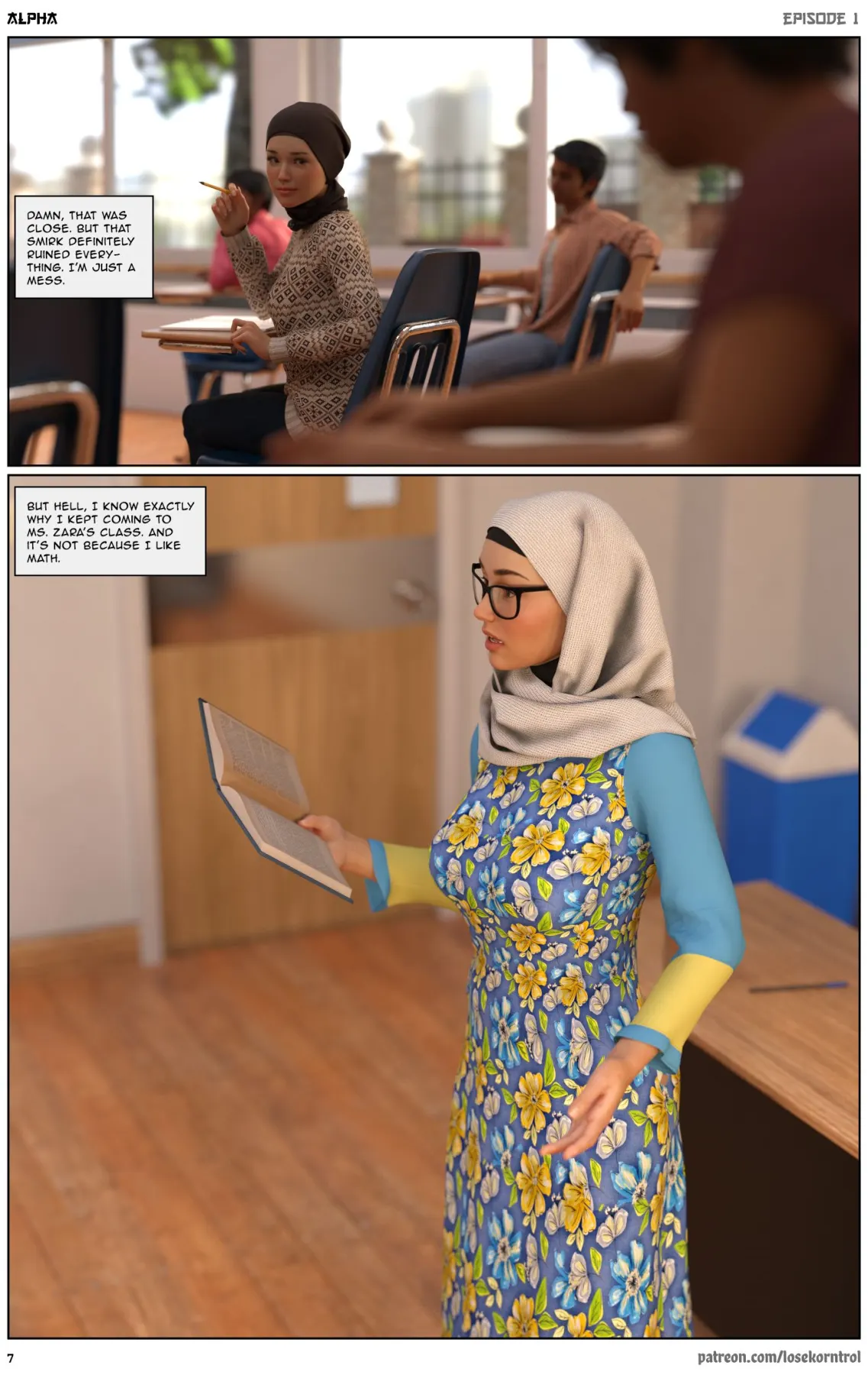 Alpha  (Chapter 1) — page 7