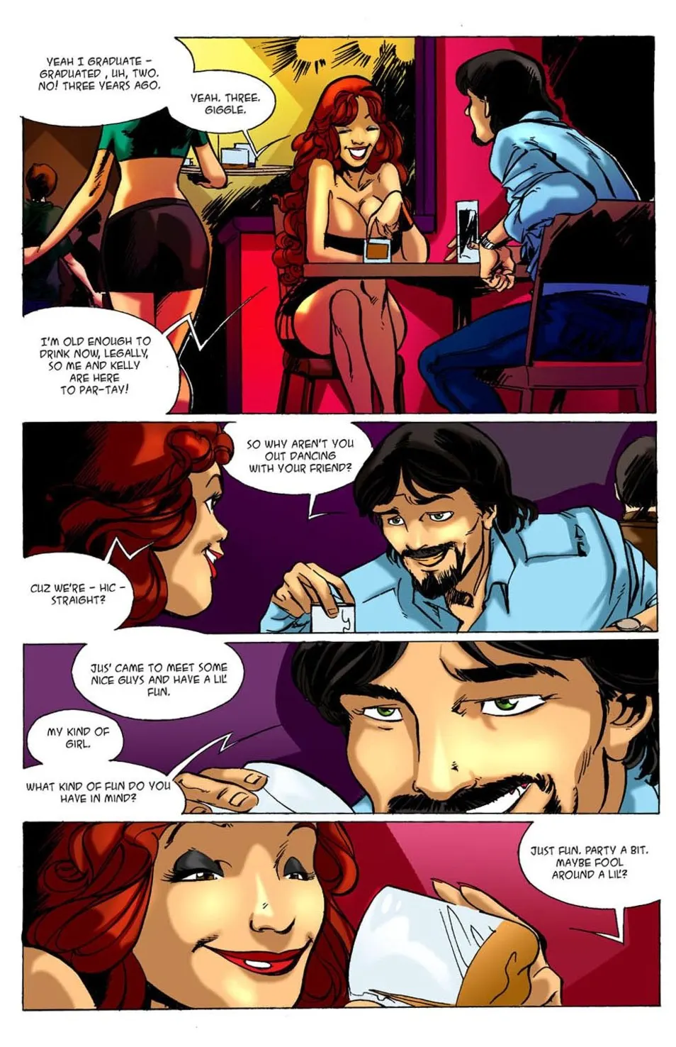 Remote Out Of Control  (Chapter 03) — page 2