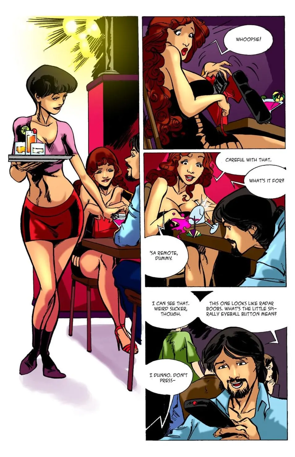 Remote Out Of Control  (Chapter 03) — page 5