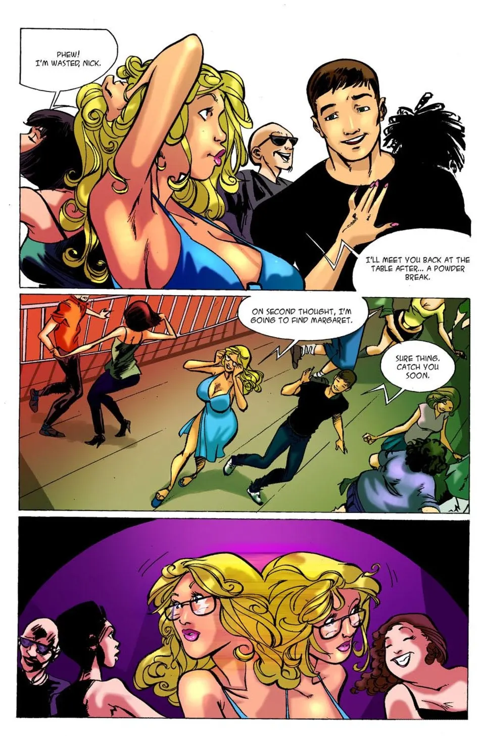 Remote Out Of Control  (Chapter 03) — page 8