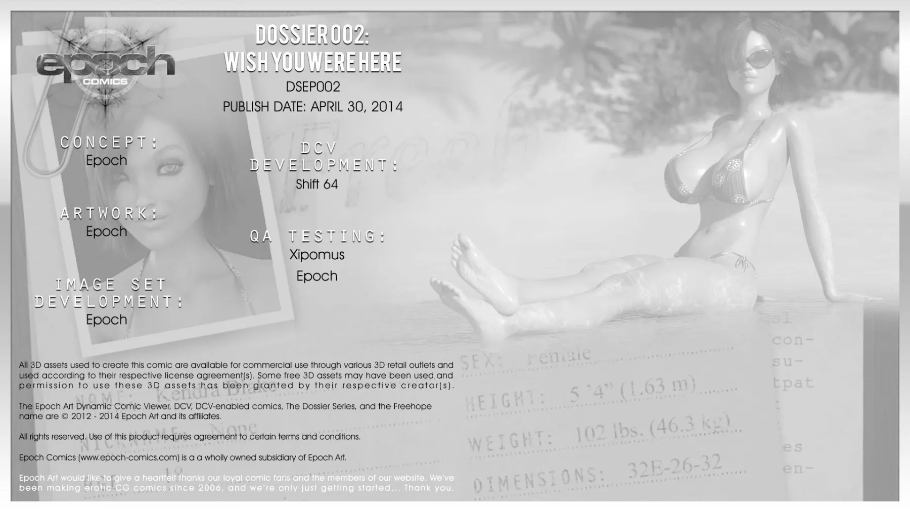 The Dossier  (Chapter 02 - Wish You Were Here) — page 57