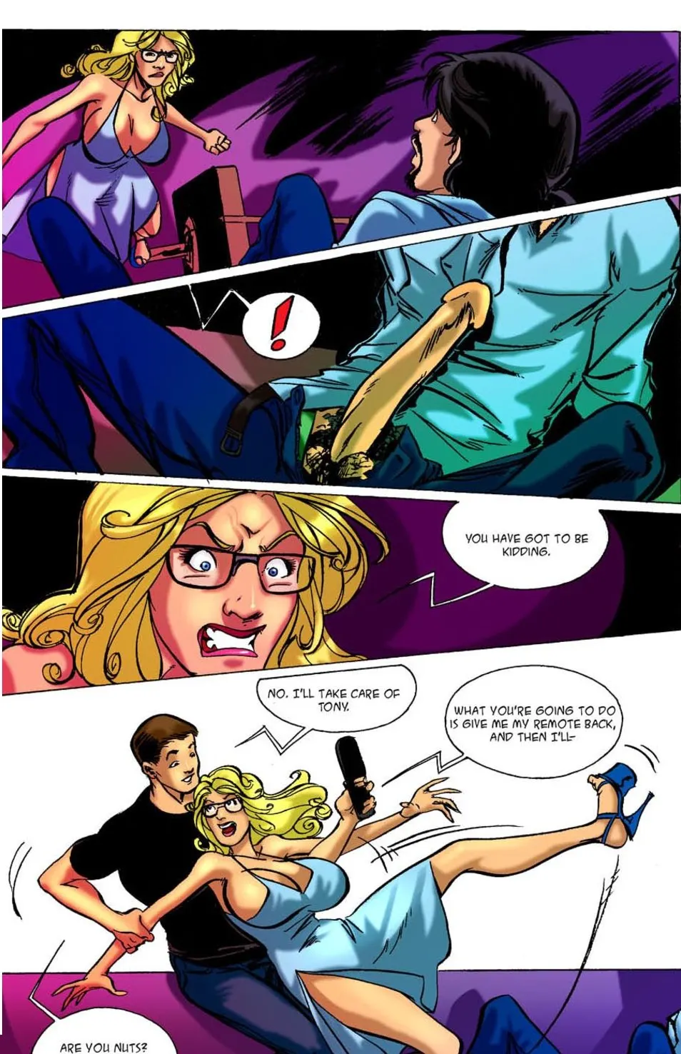 Remote Out Of Control  (Chapter 04) — page 3