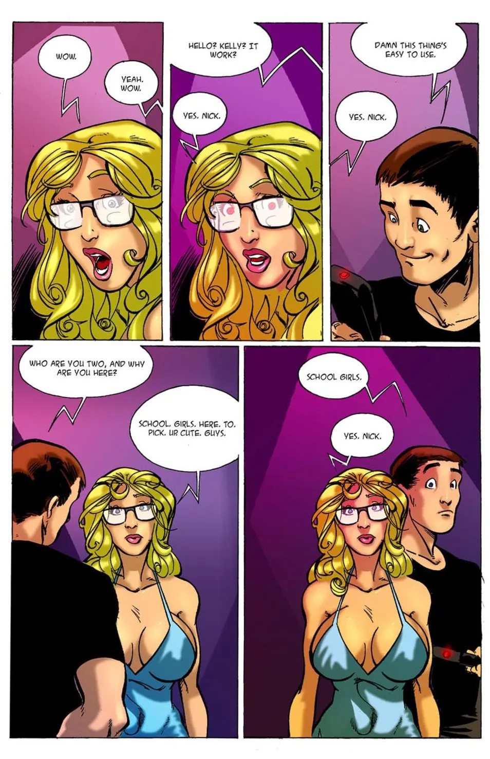 Remote Out Of Control  (Chapter 04) — page 5