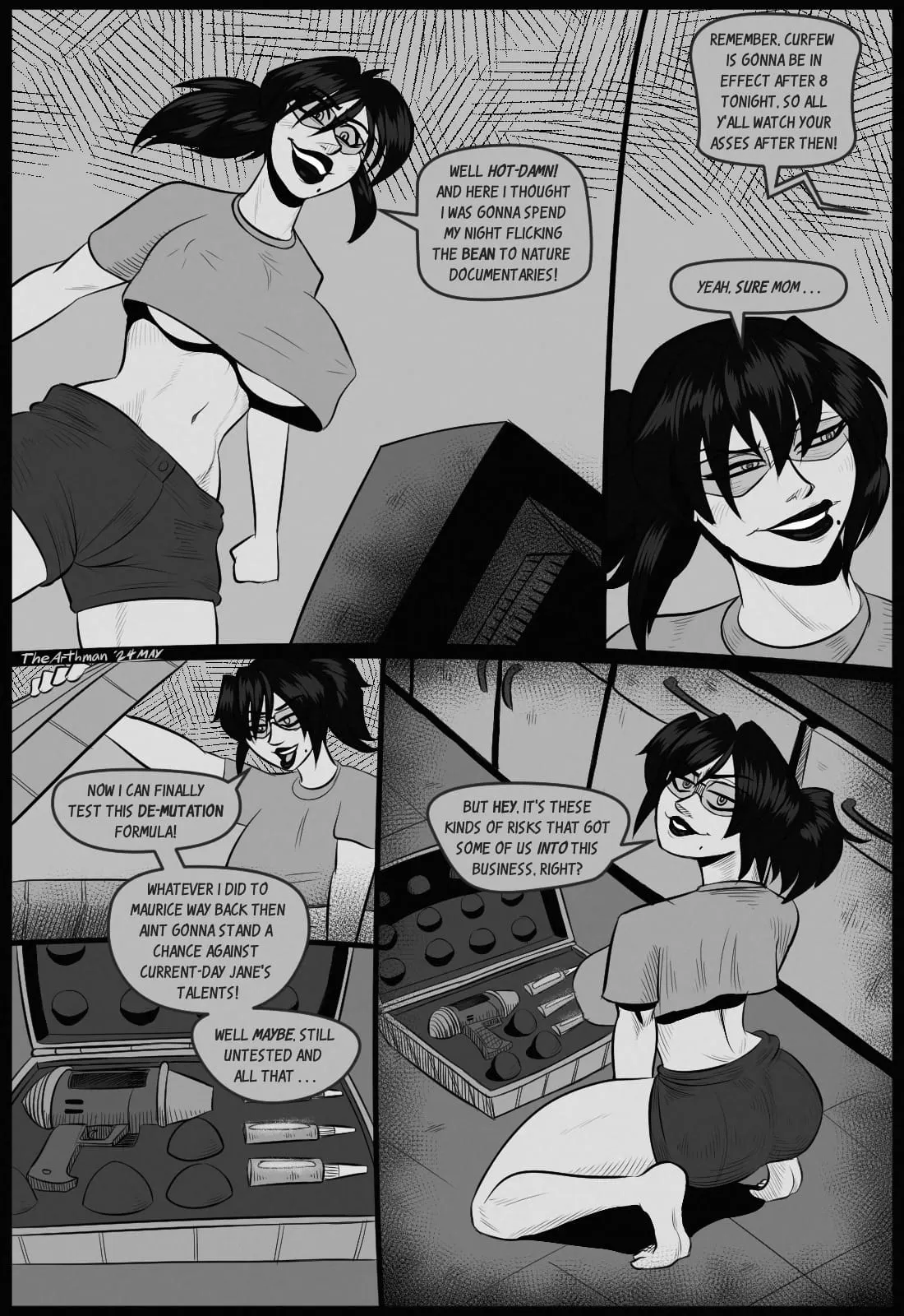 The Big Deposit  (Chapter 08) — page 5