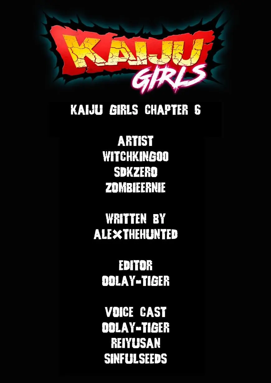 Kaiju Girls  (Chapter 06) — page 2