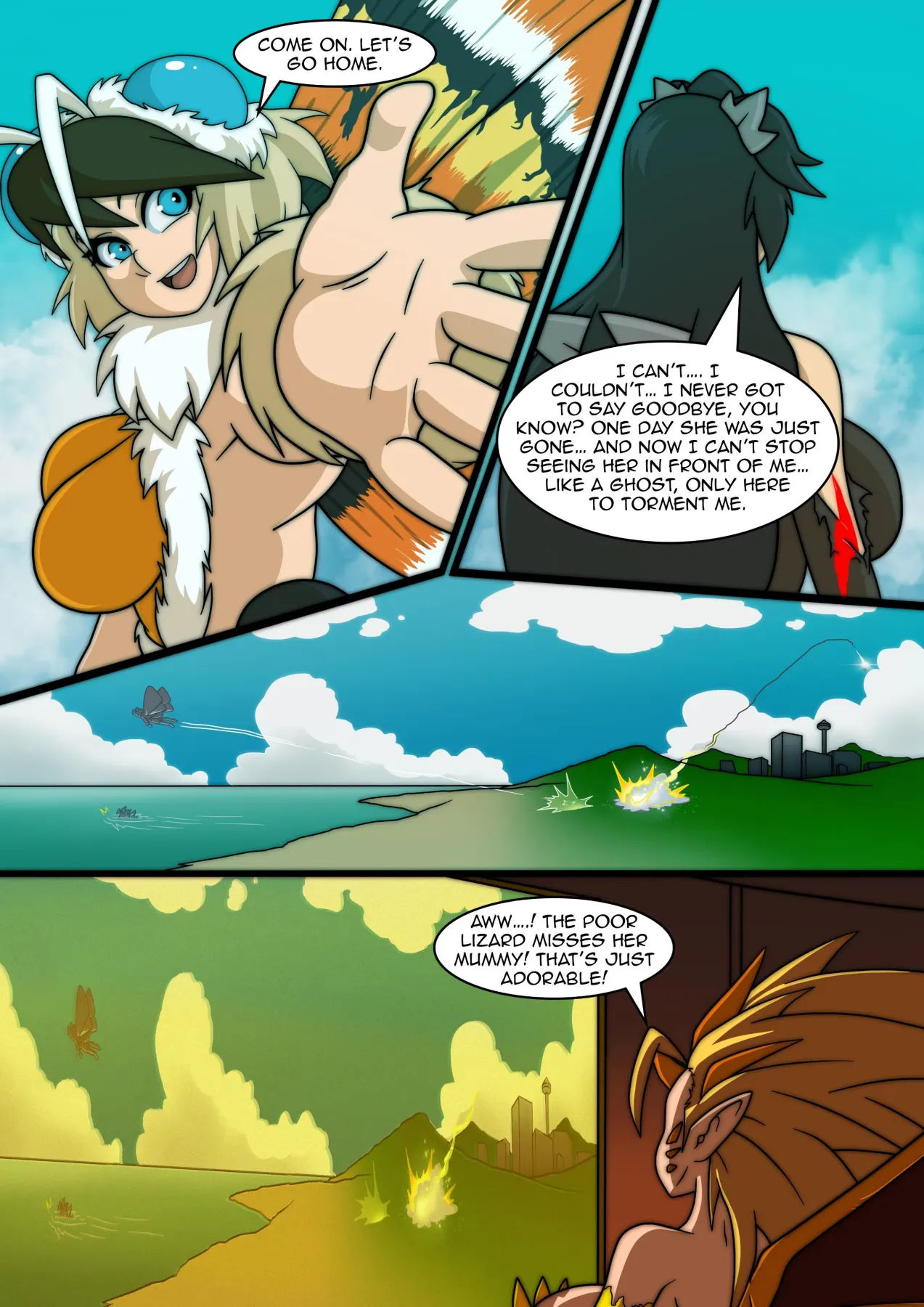 Kaiju Girls  (Chapter 06) — page 18