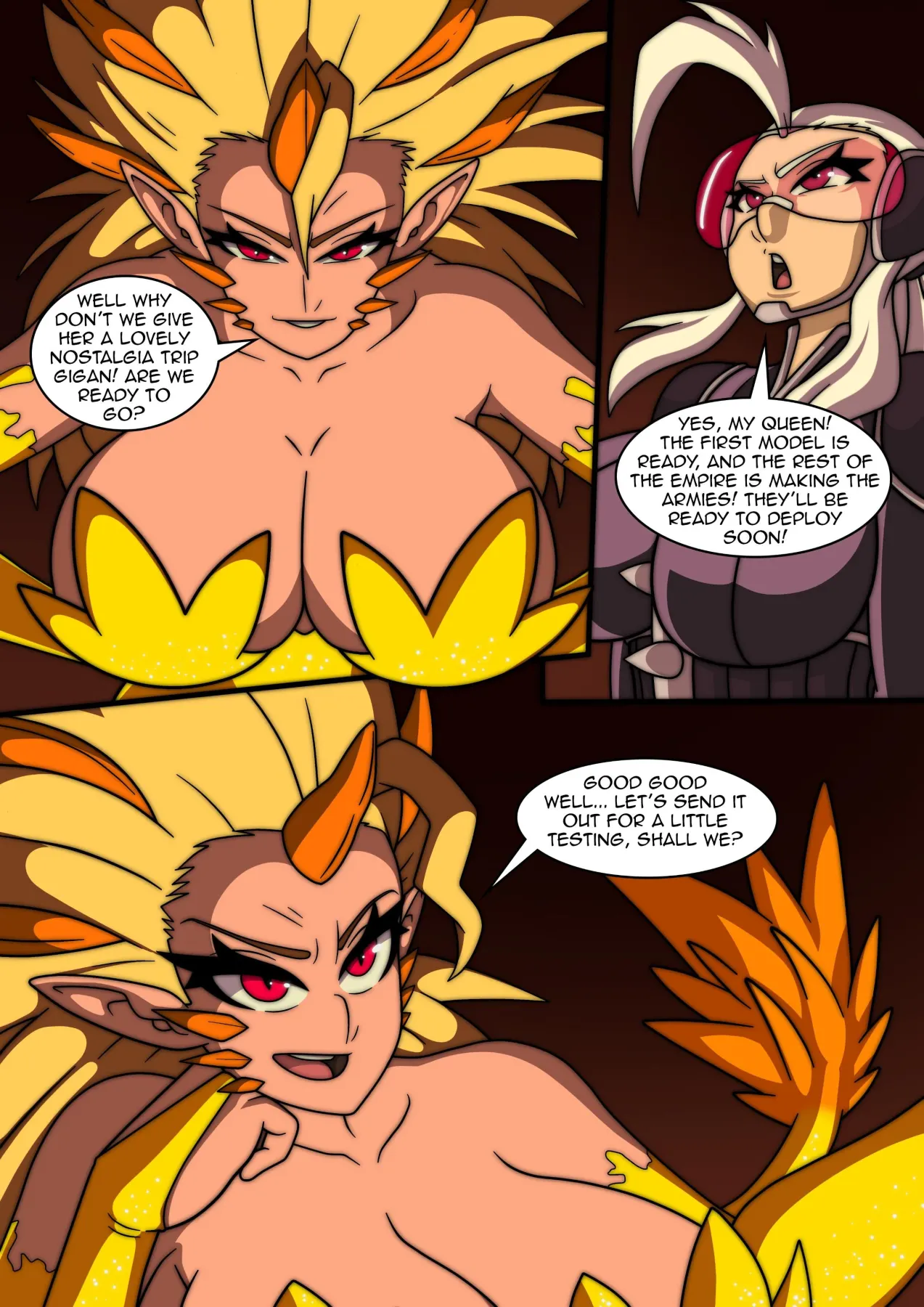 Kaiju Girls  (Chapter 06) — page 19