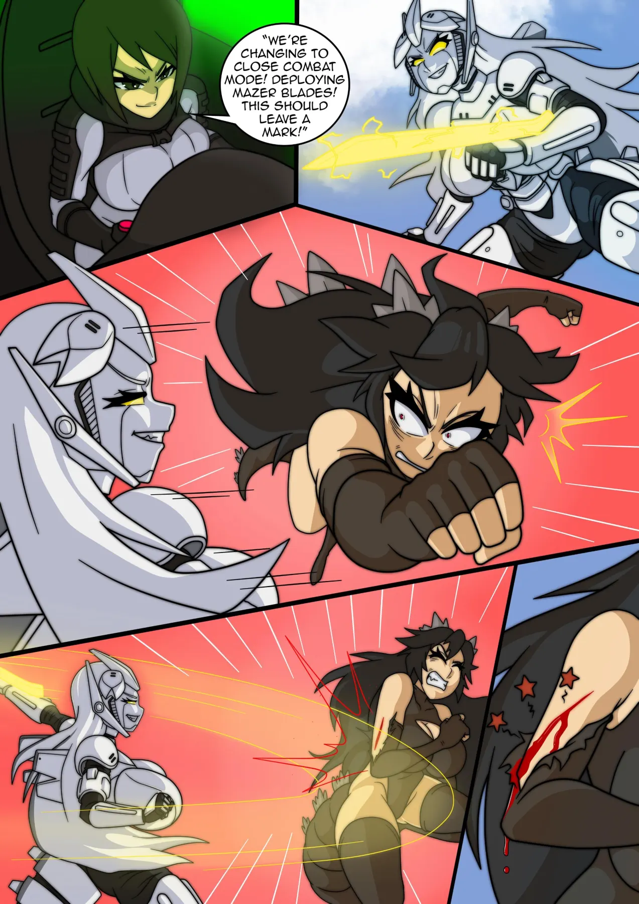 Kaiju Girls  (Chapter 06) — page 6