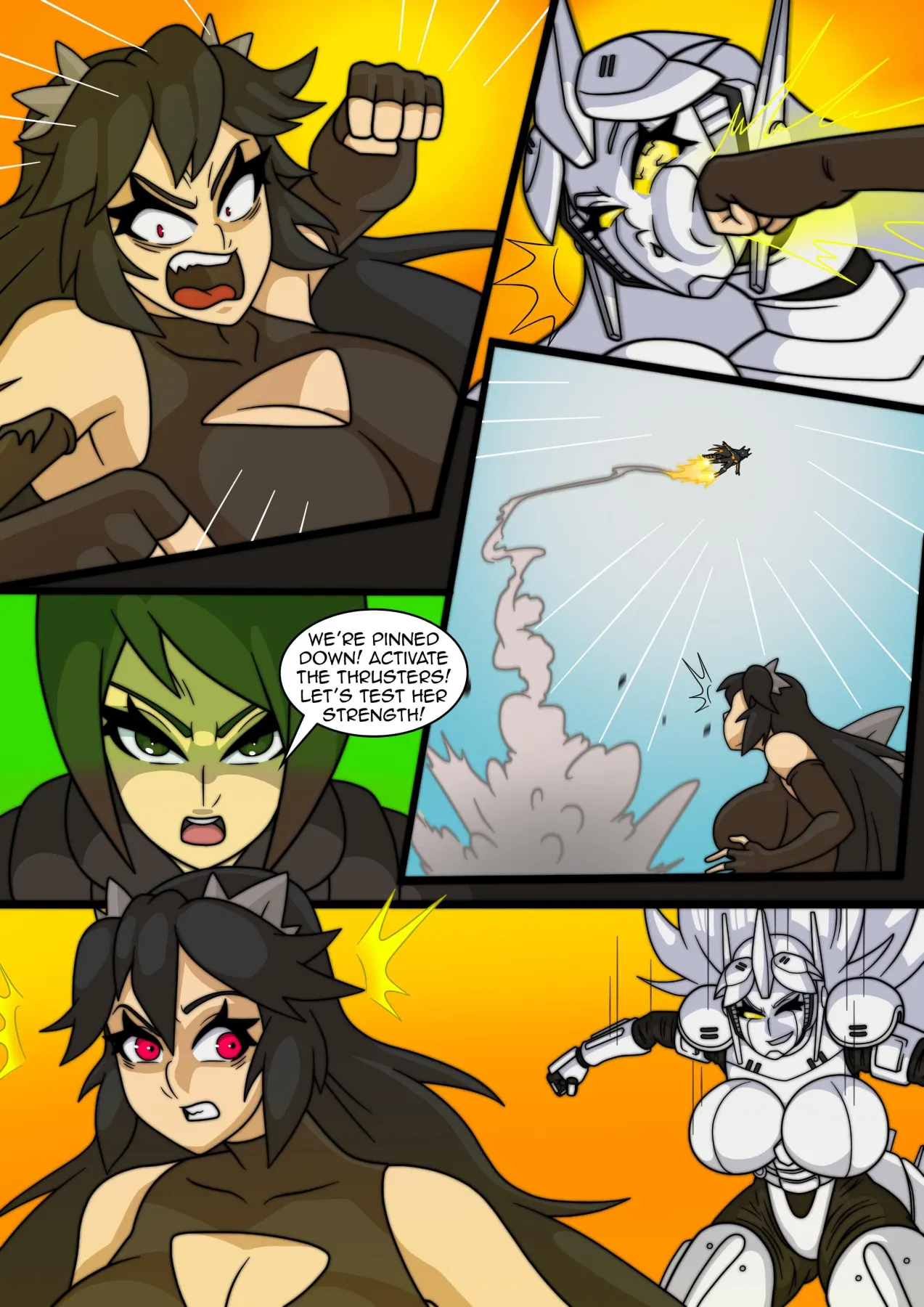 Kaiju Girls  (Chapter 06) — page 8