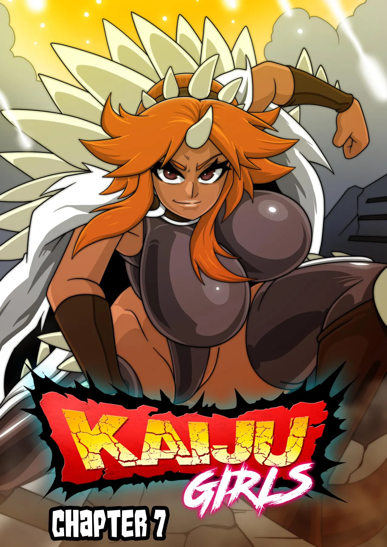 Kaiju Girls  (Chapter 07) — page 1