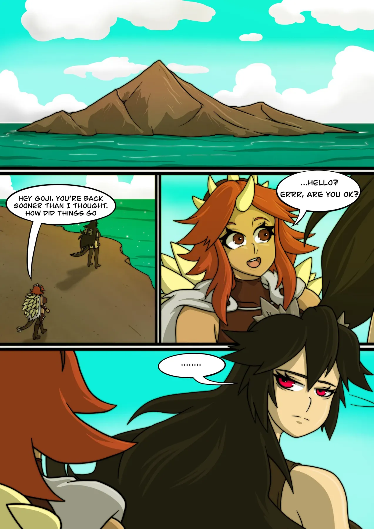 Kaiju Girls  (Chapter 07) — page 2
